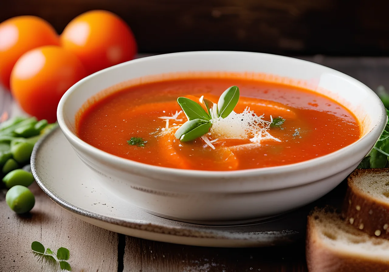 Italian Tomato Vegetable Soup