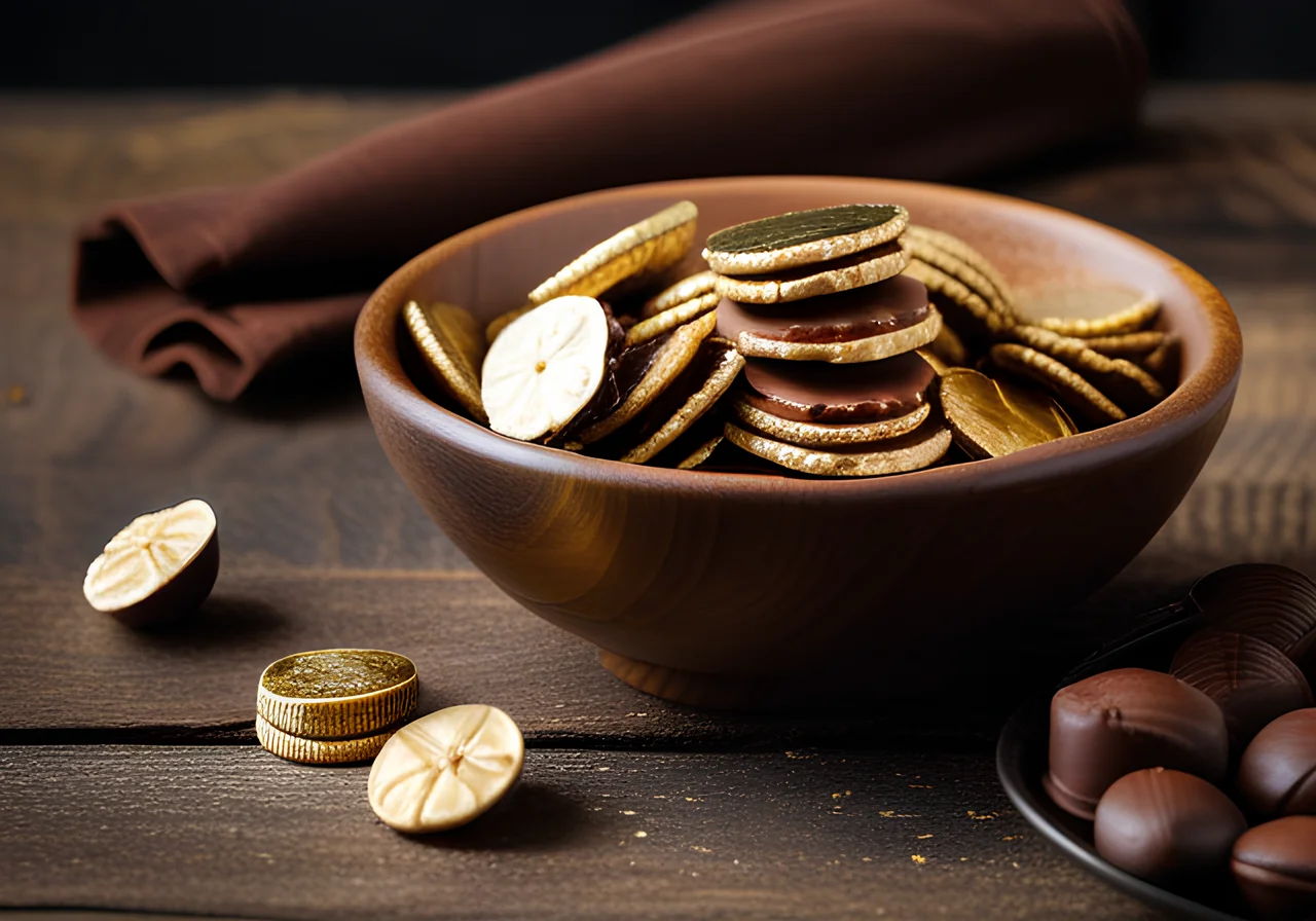 Nut‑Chocolate Coins
