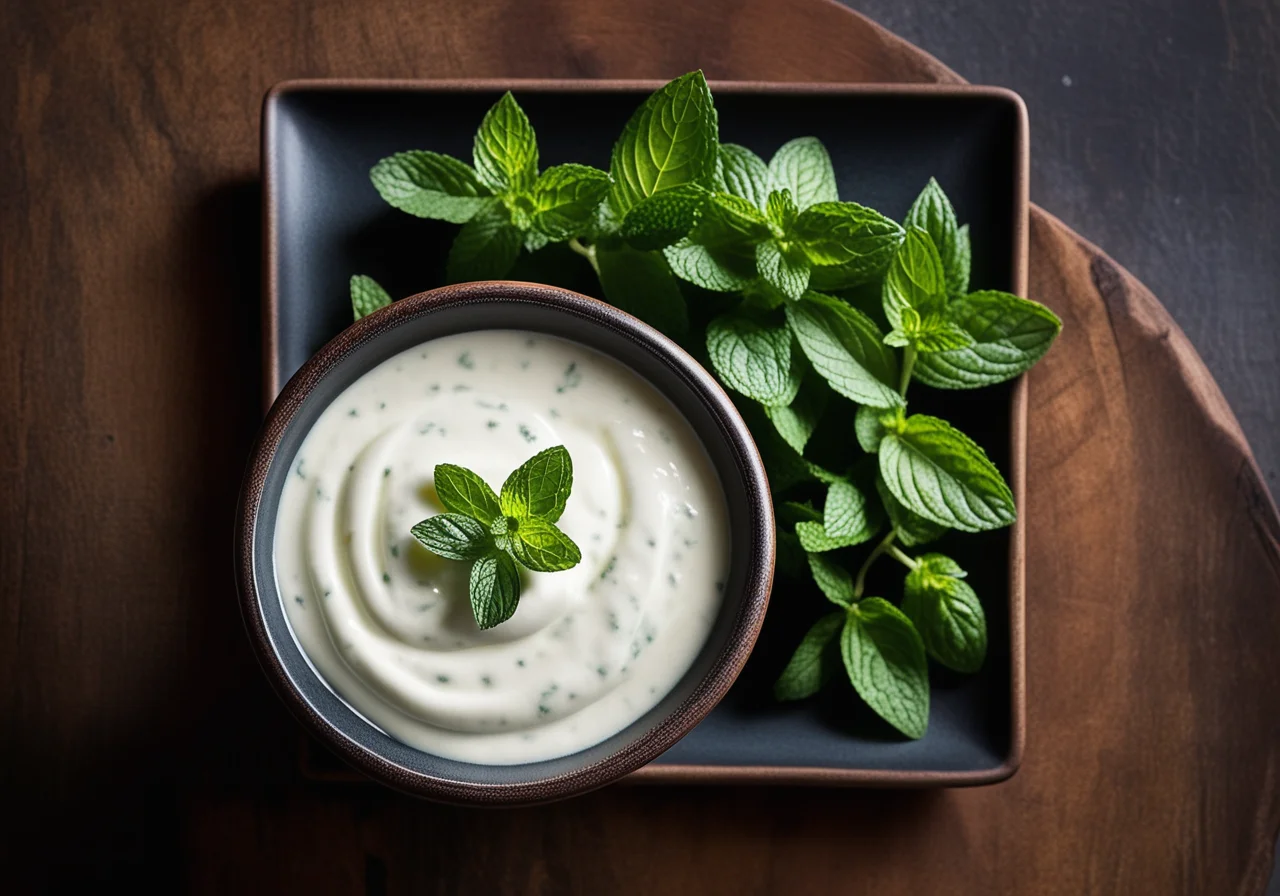 Yogurt-Mint Sauce