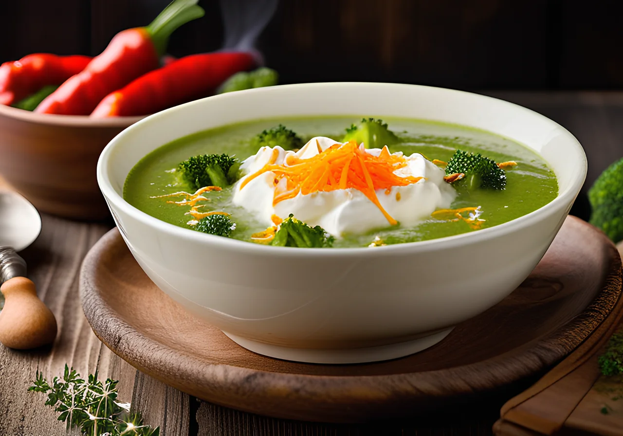 Broccoli Vegetable Soup
