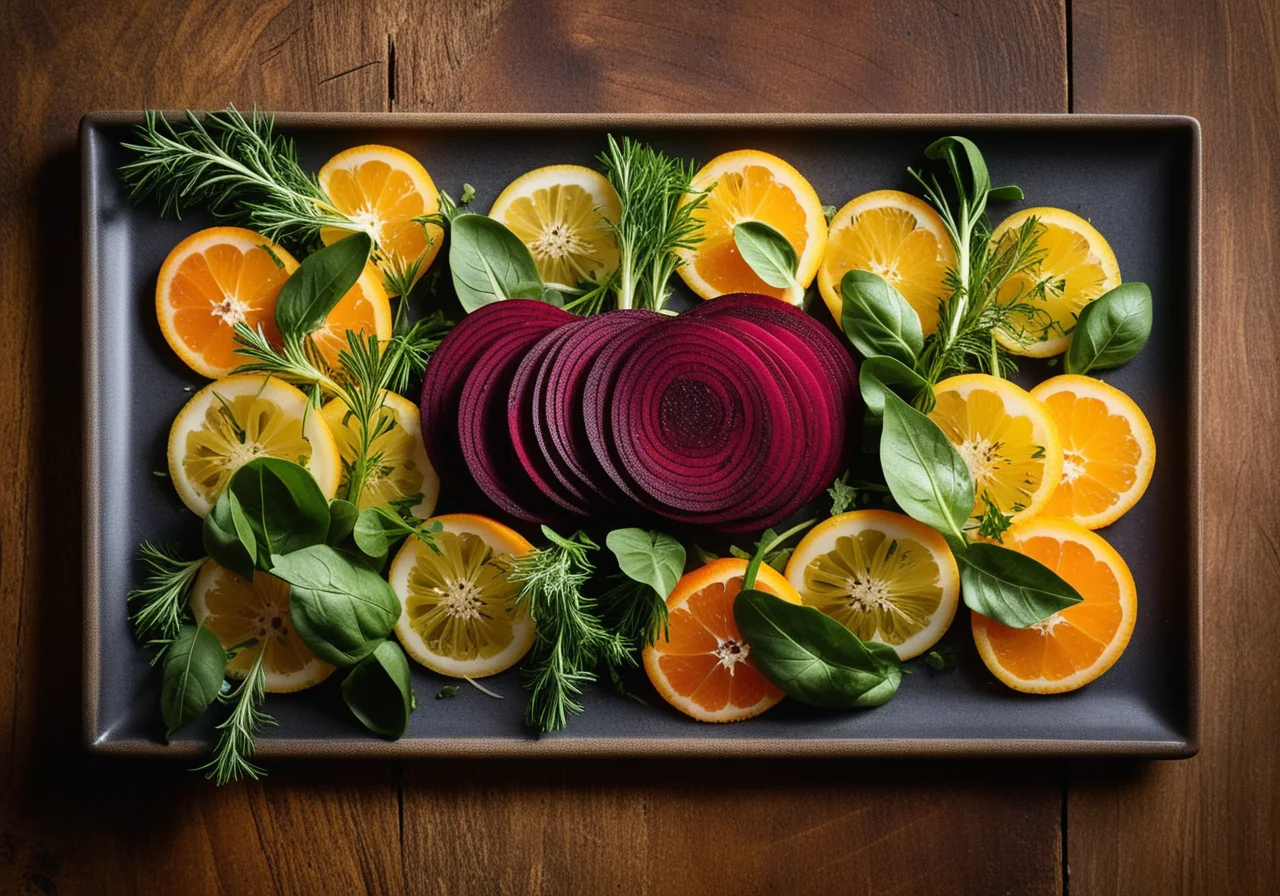 Fruitful Beet and Fennel Salad
