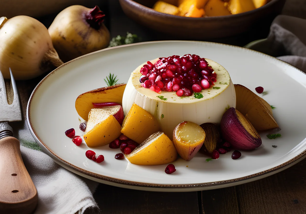 Baked Roasted Root Vegetables