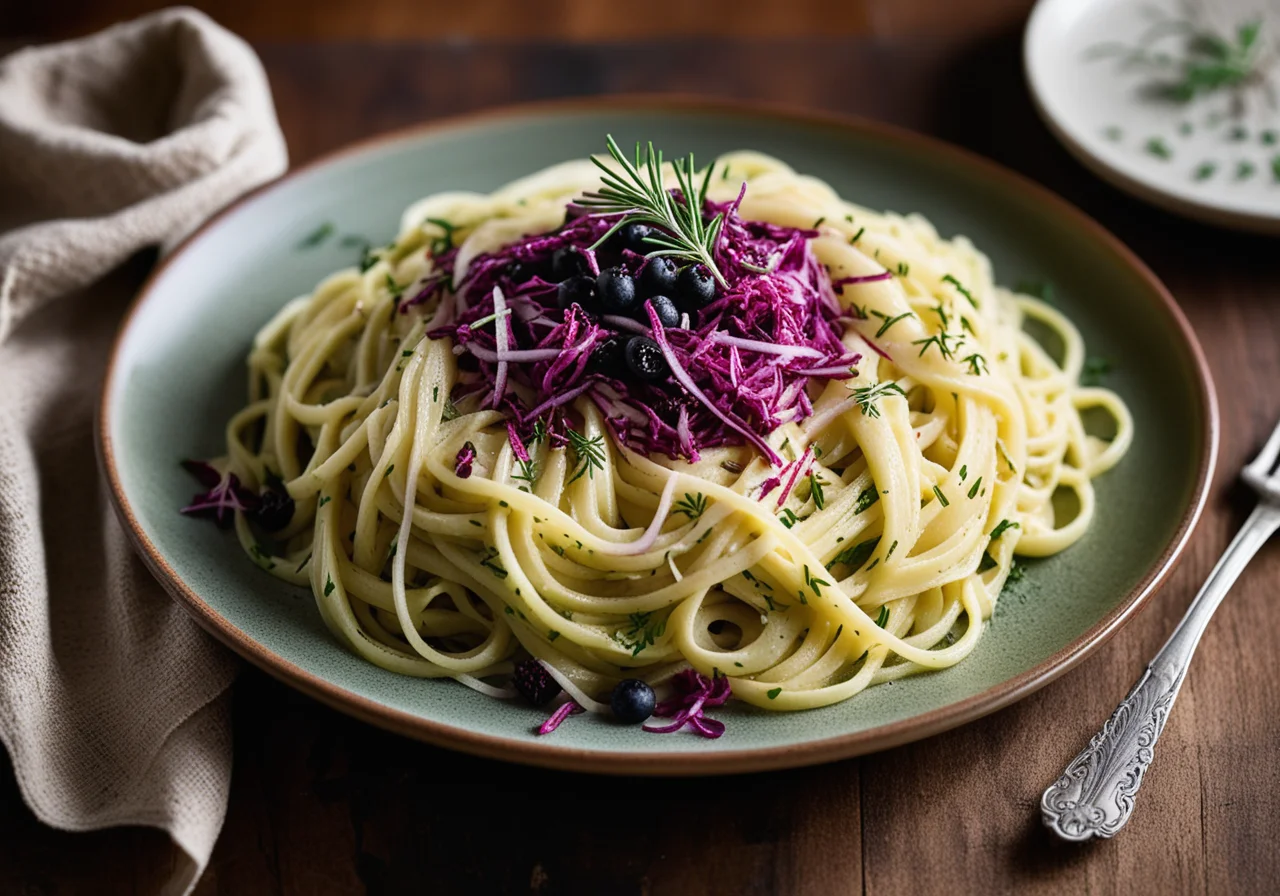 Schupfnudeln mit Sauerkraut
