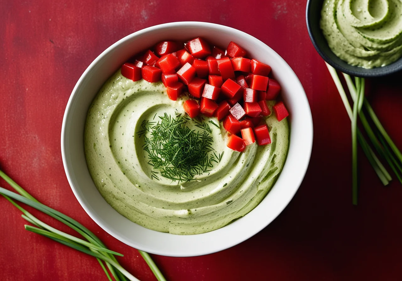 Paprika-Cucumber Dip