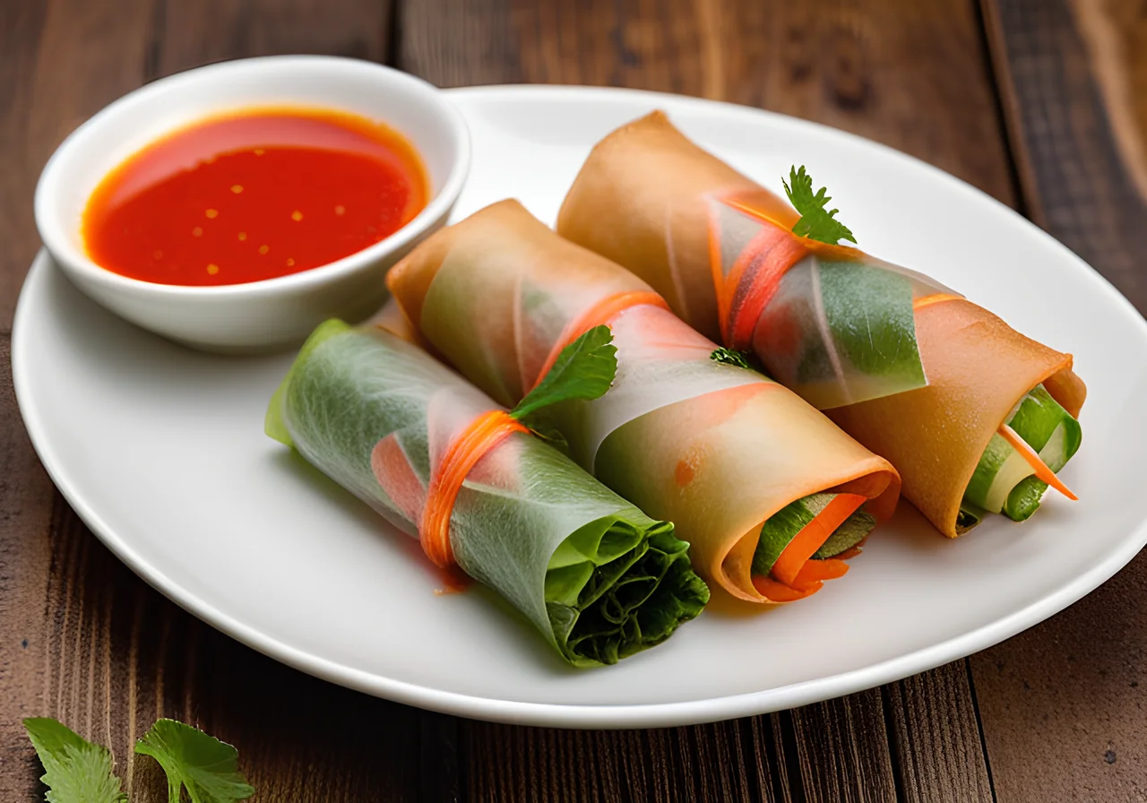 Vegetable Spring Rolls