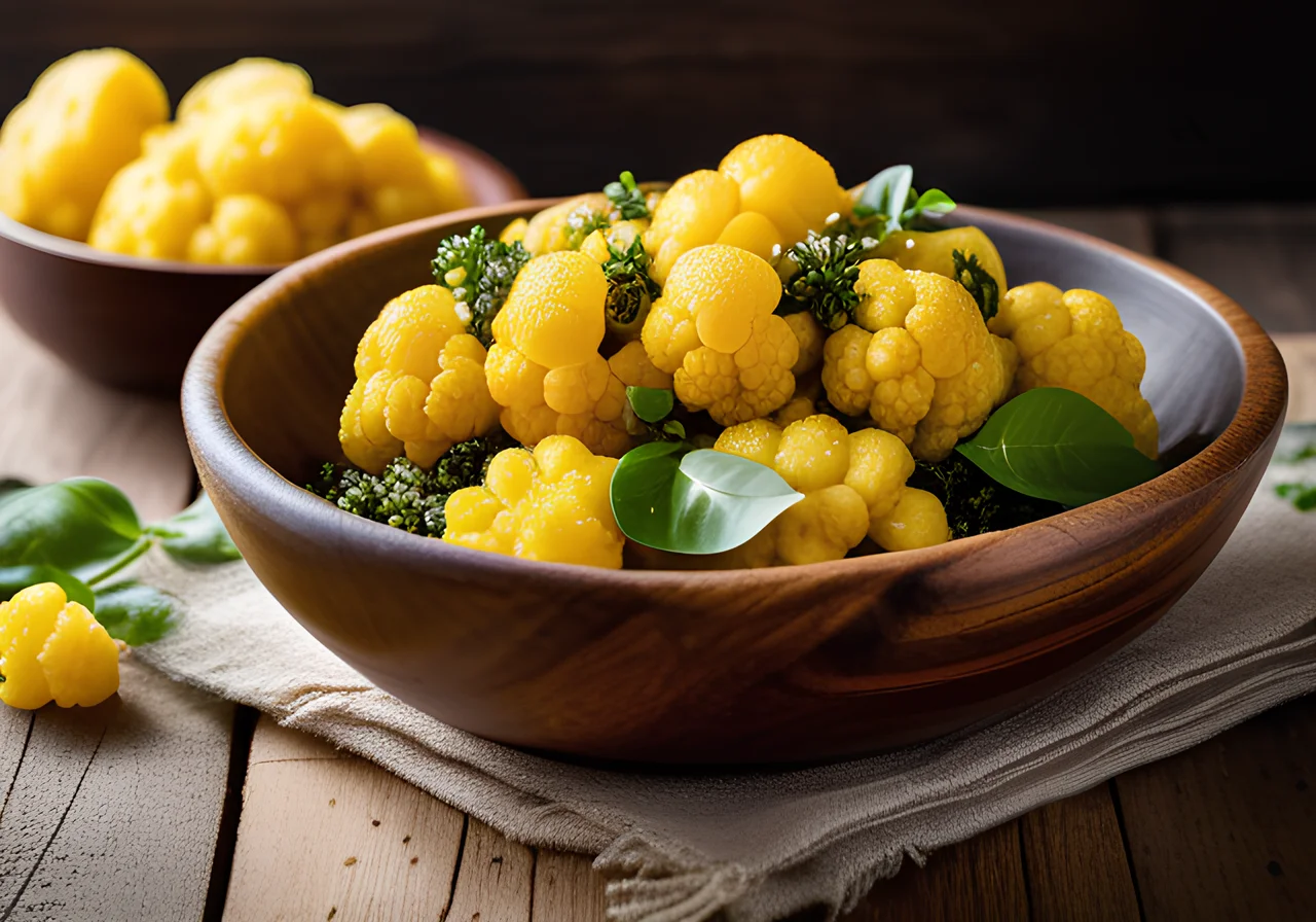 Cauliflower with Barley