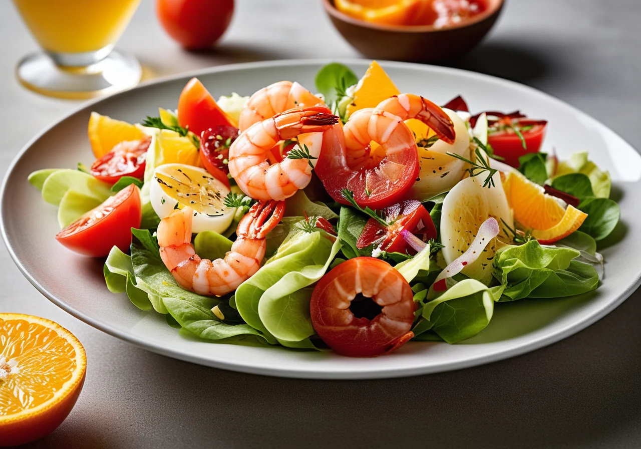 Seafood Salad