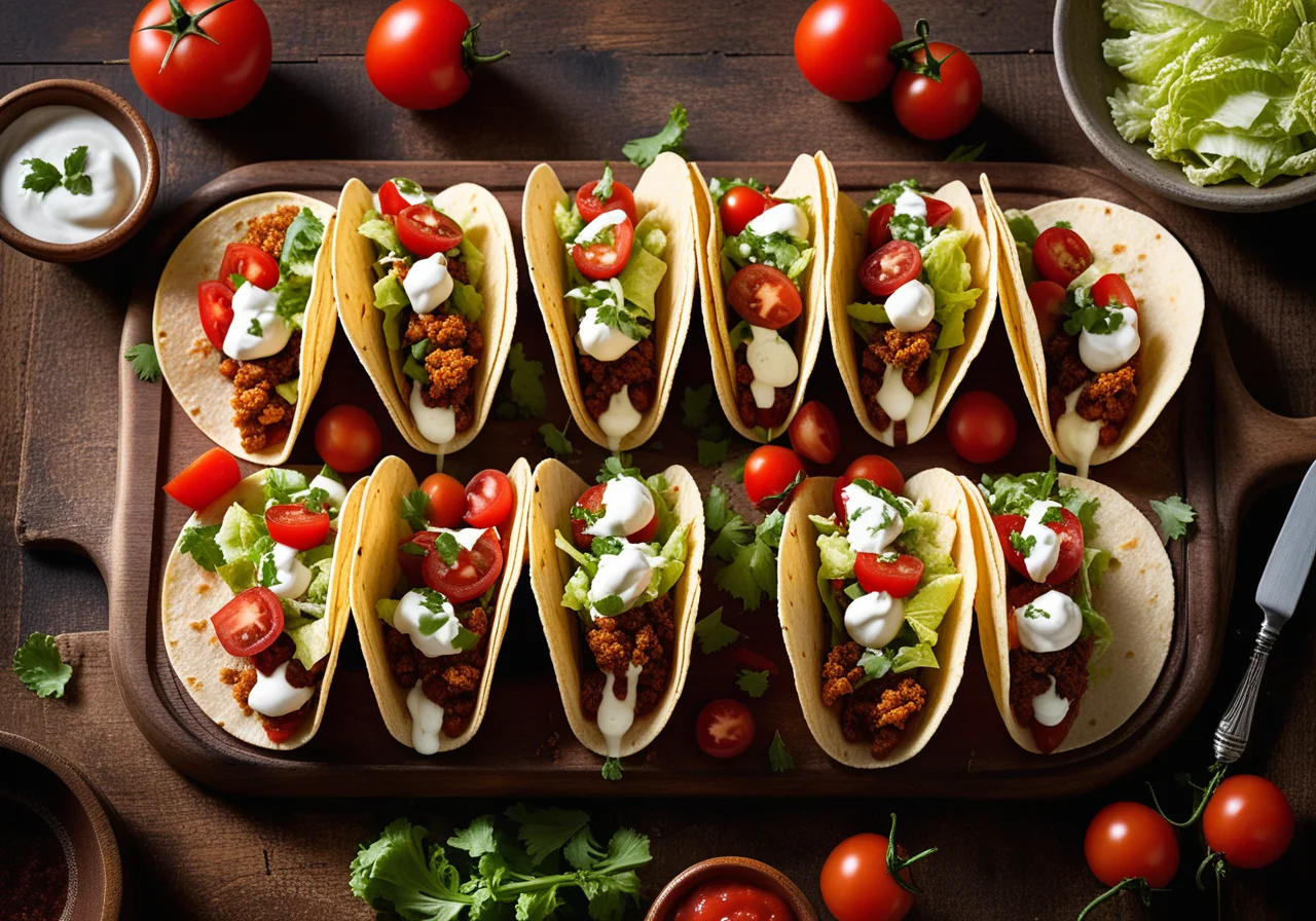 Mozzarella-Filled Tacos