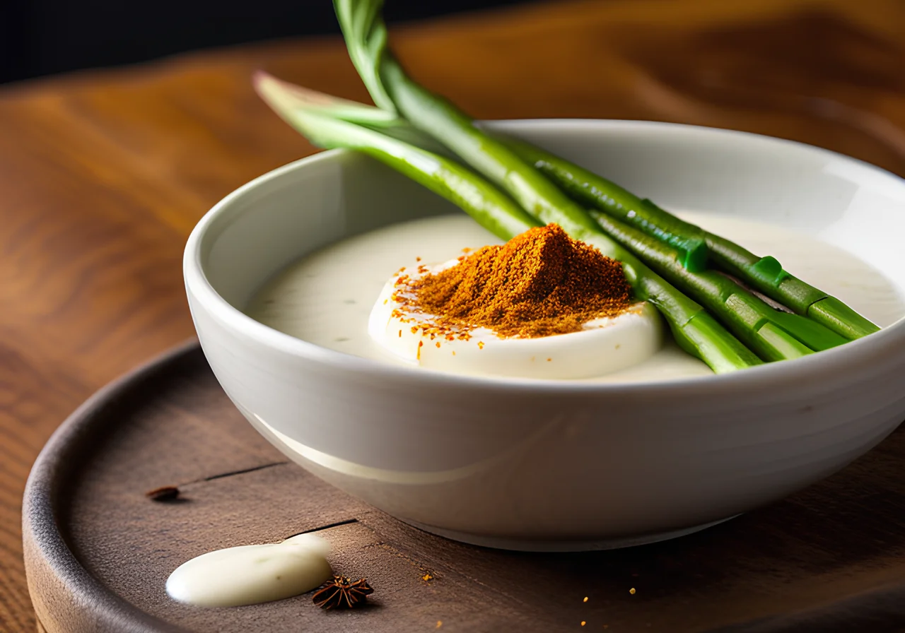 Yogurt Sauce for Asparagus