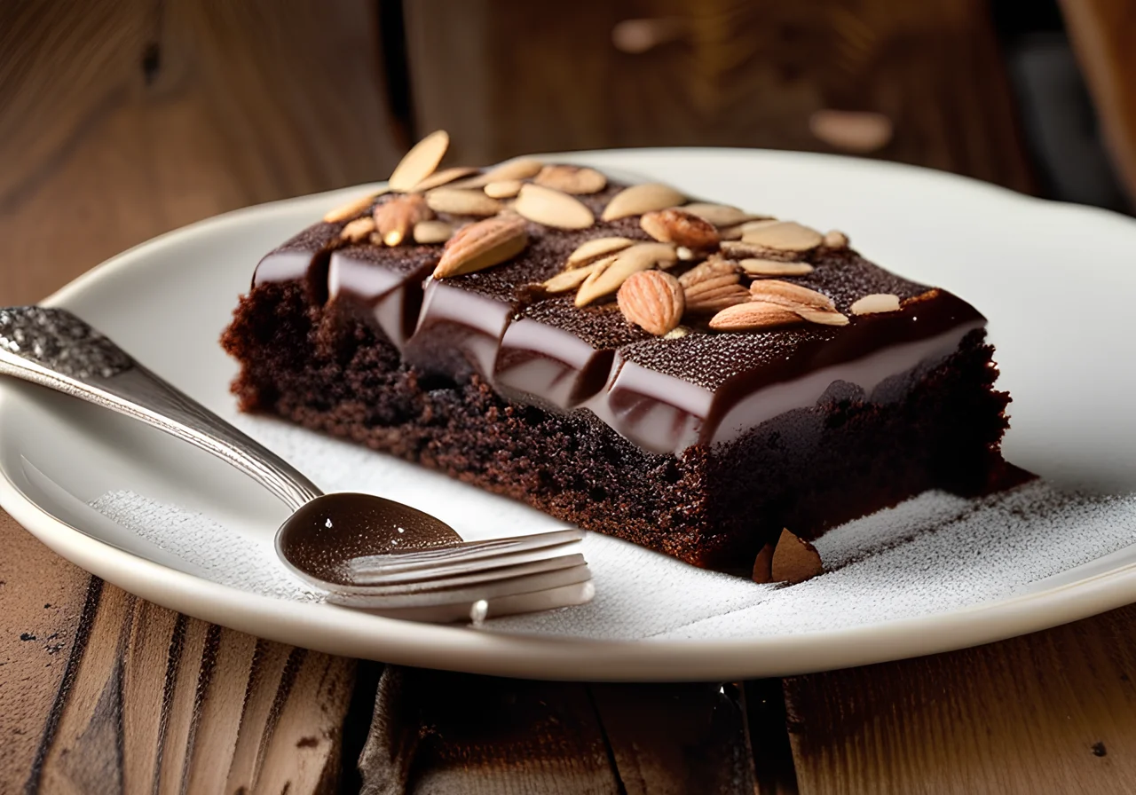 Simple Sheet Cake Chocolate