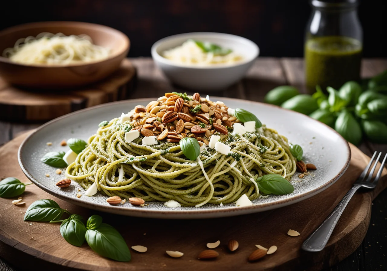 Pasta with Pesto