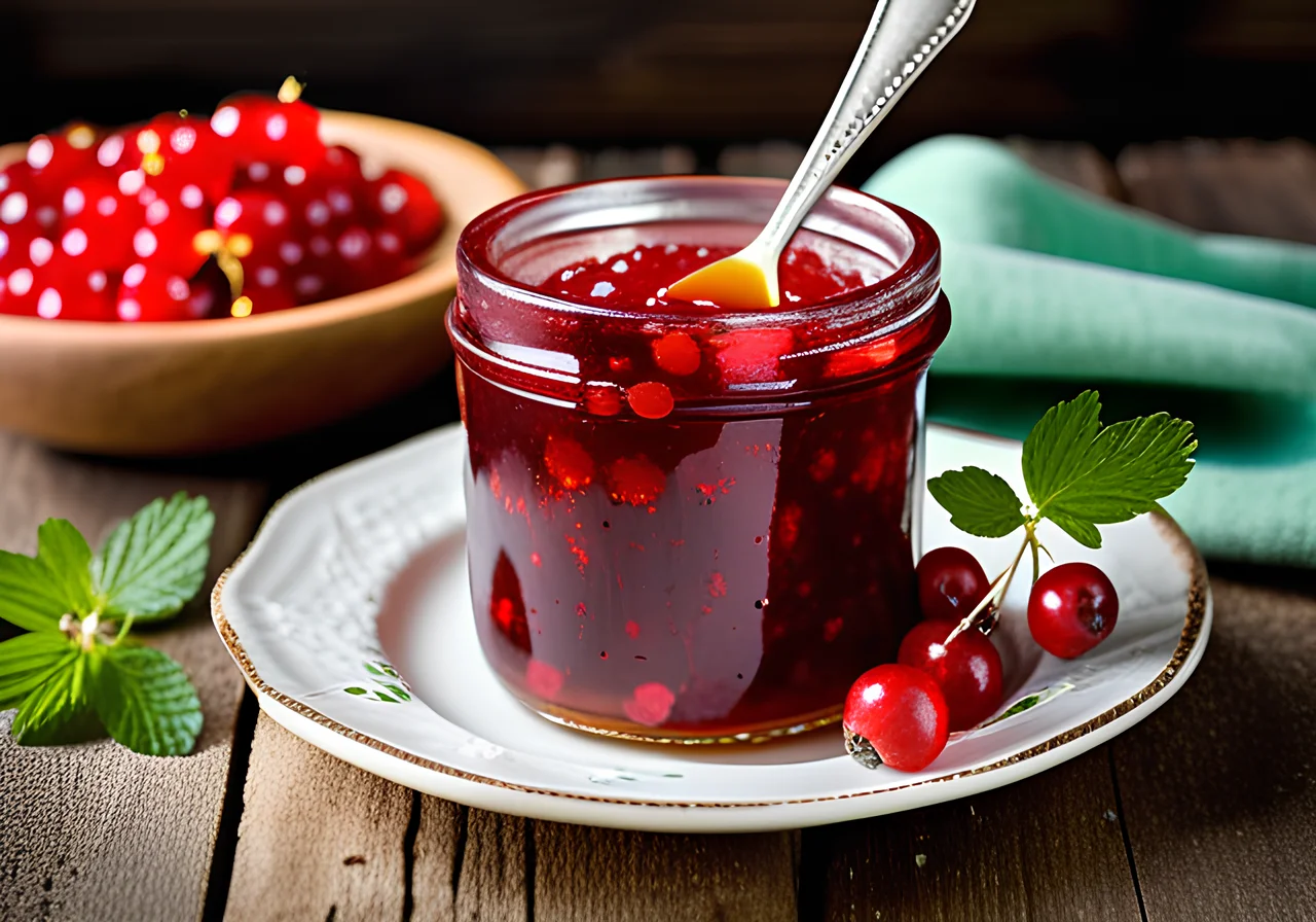 Quick Currant Jam