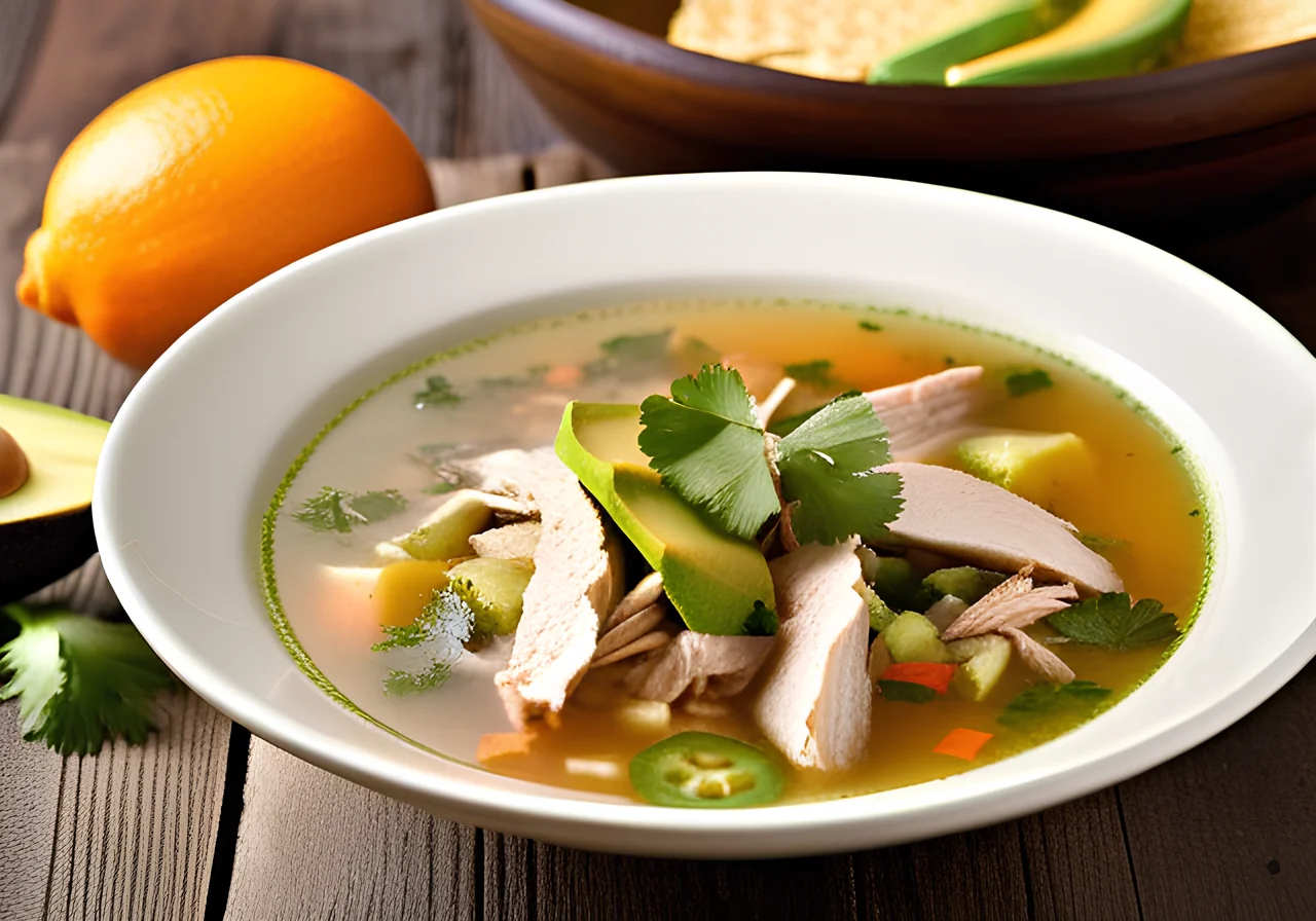 Mexican Lime Soup