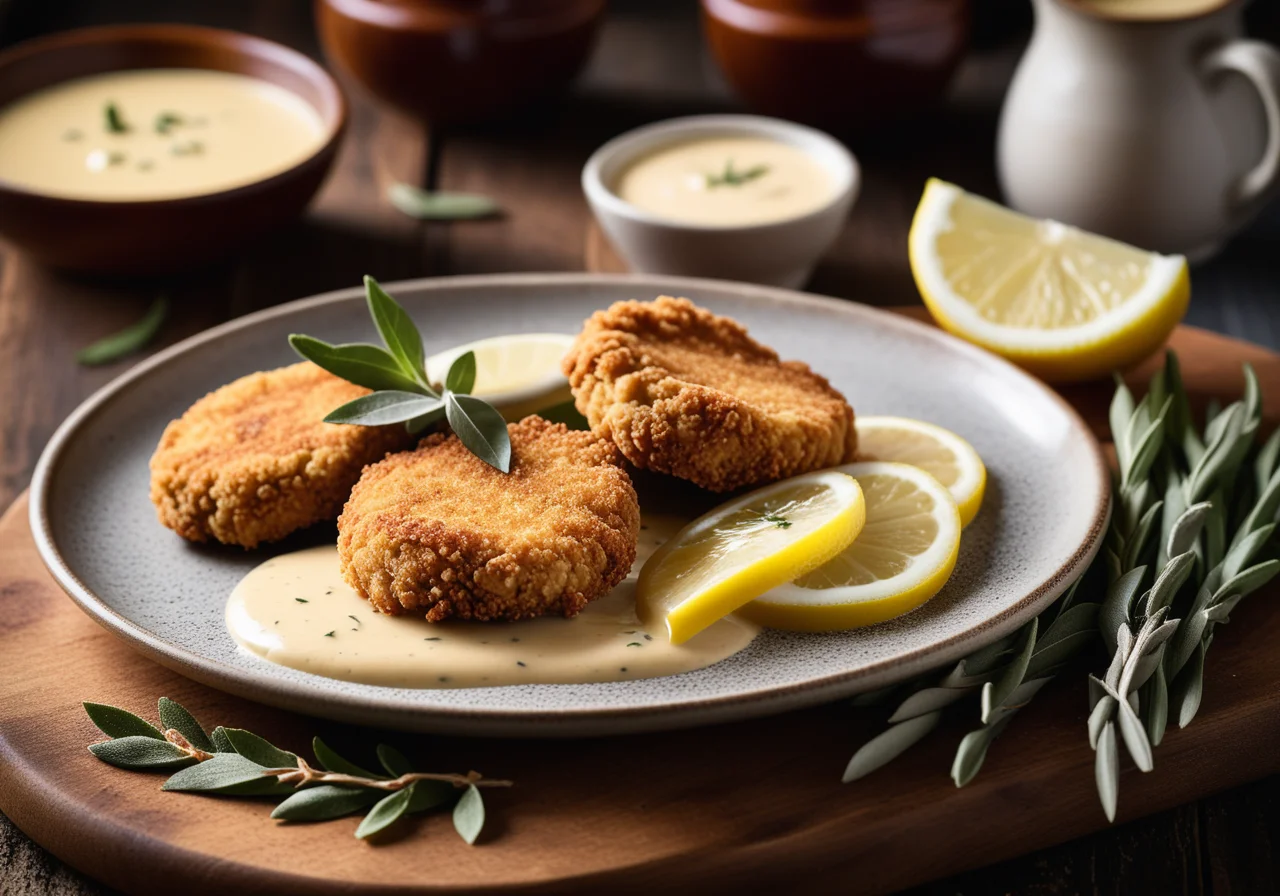 Breaded Chicken Cutlets