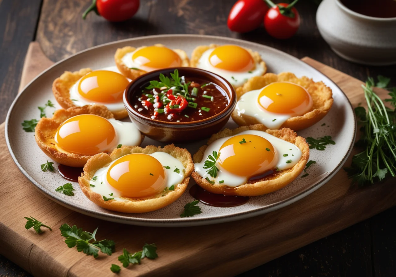 Crispy Fried Eggs