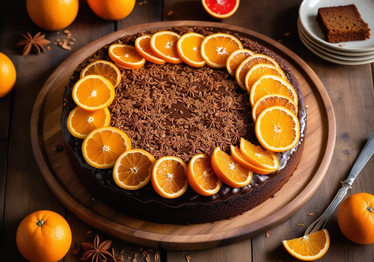Orange Chocolate Cake