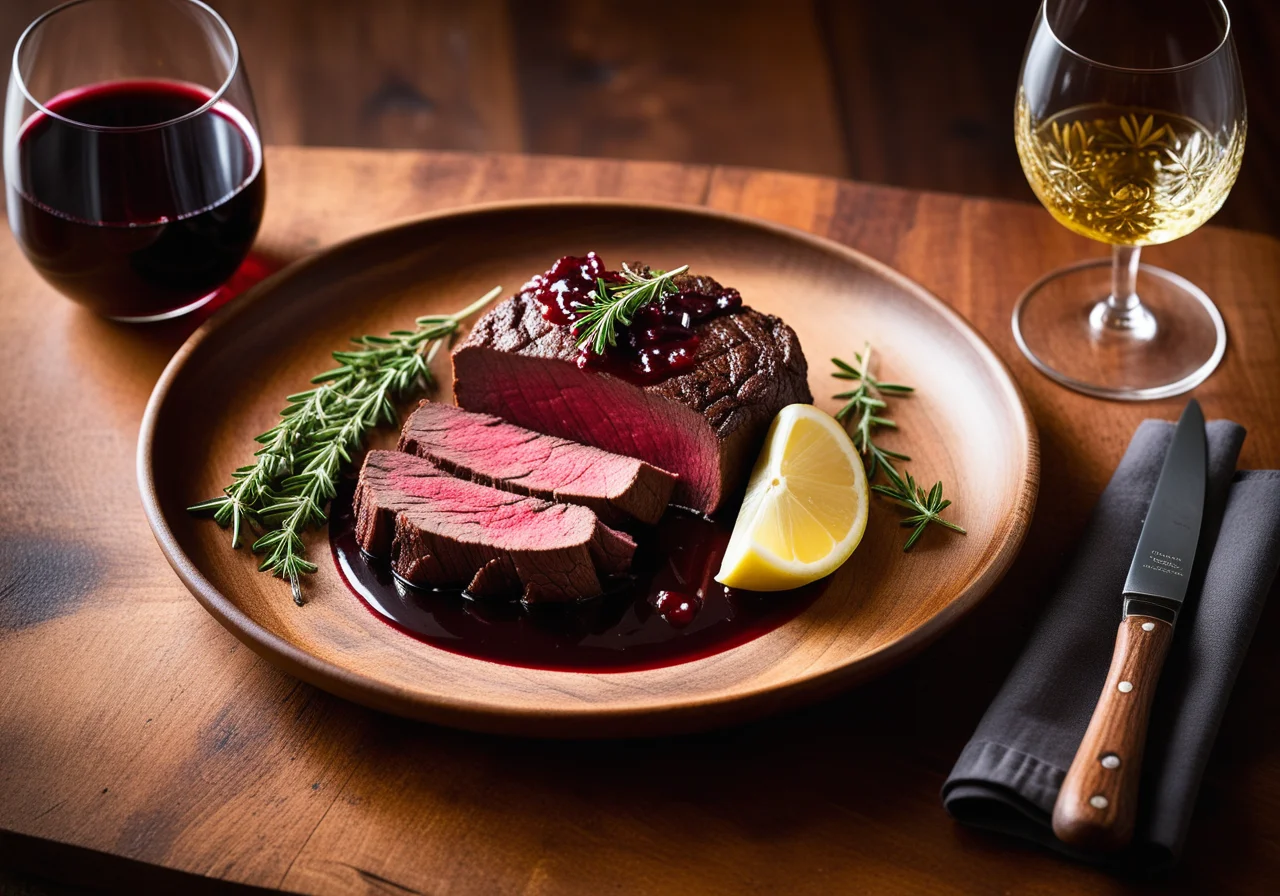 Marinade for Venison