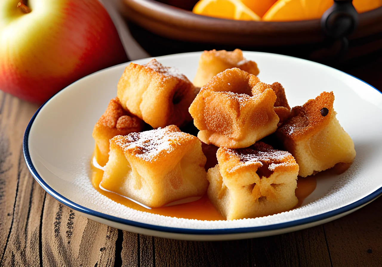 Kaiserschmarrn with Pear Slices