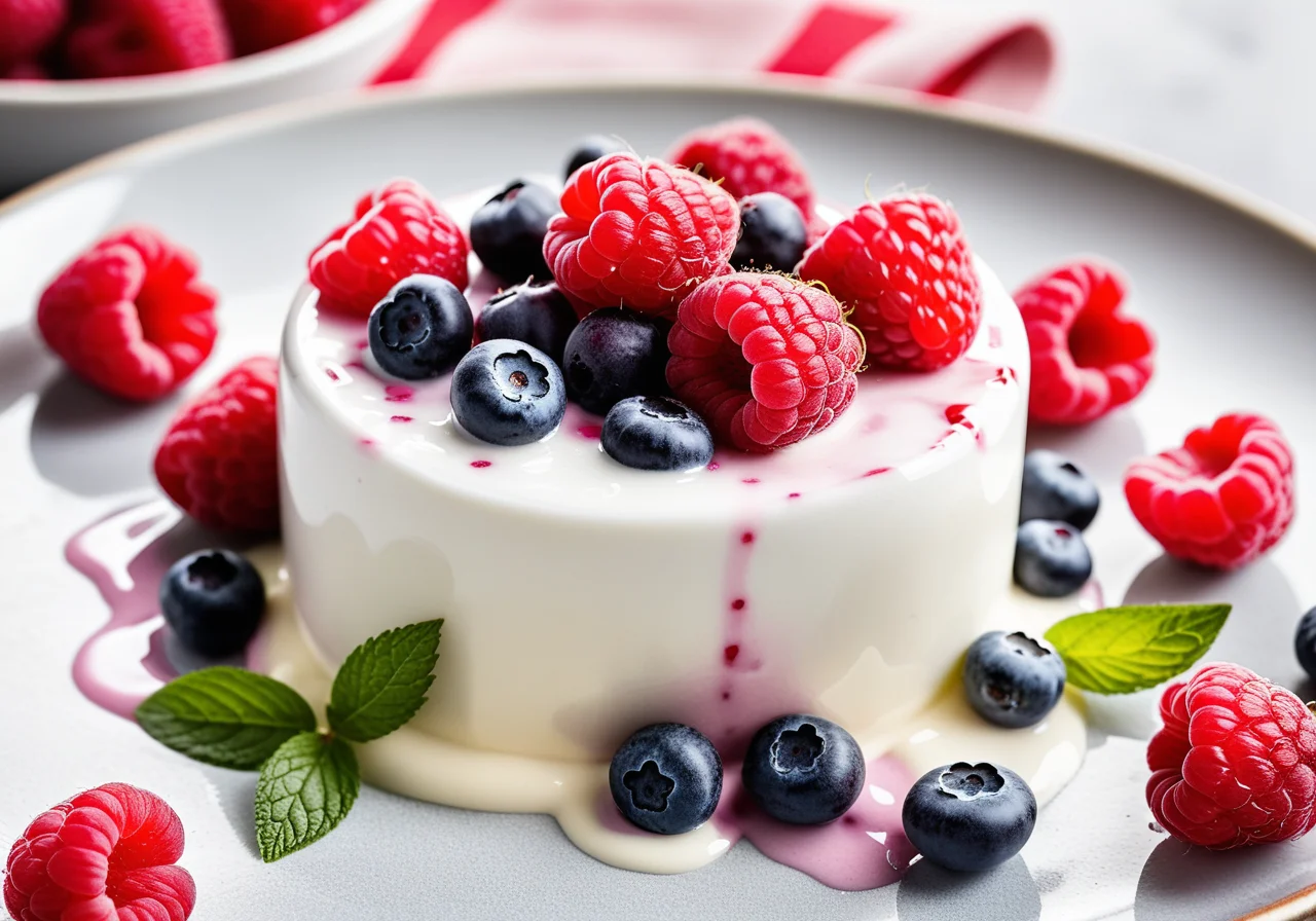 Fruitful Yogurt Ice