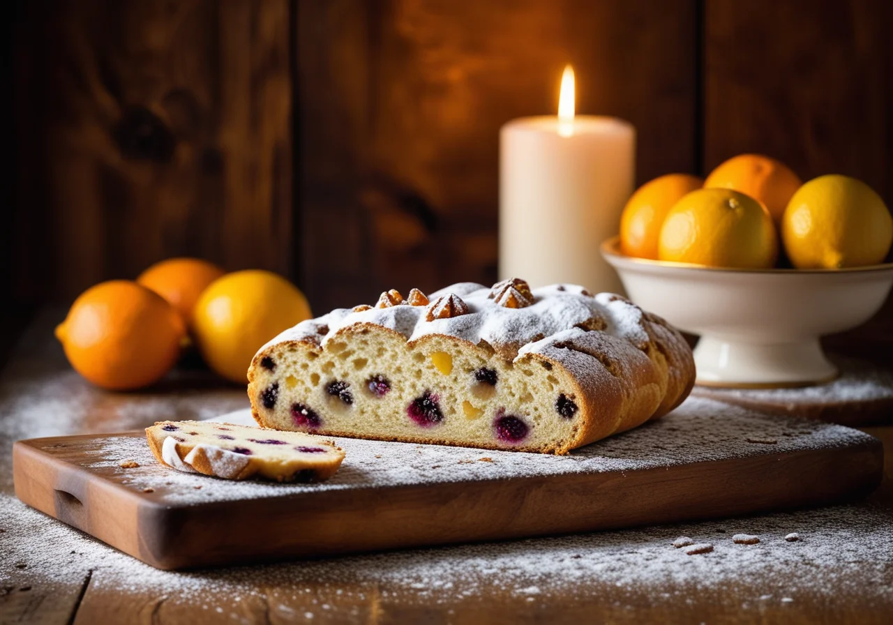Juicy Christmas Stollen