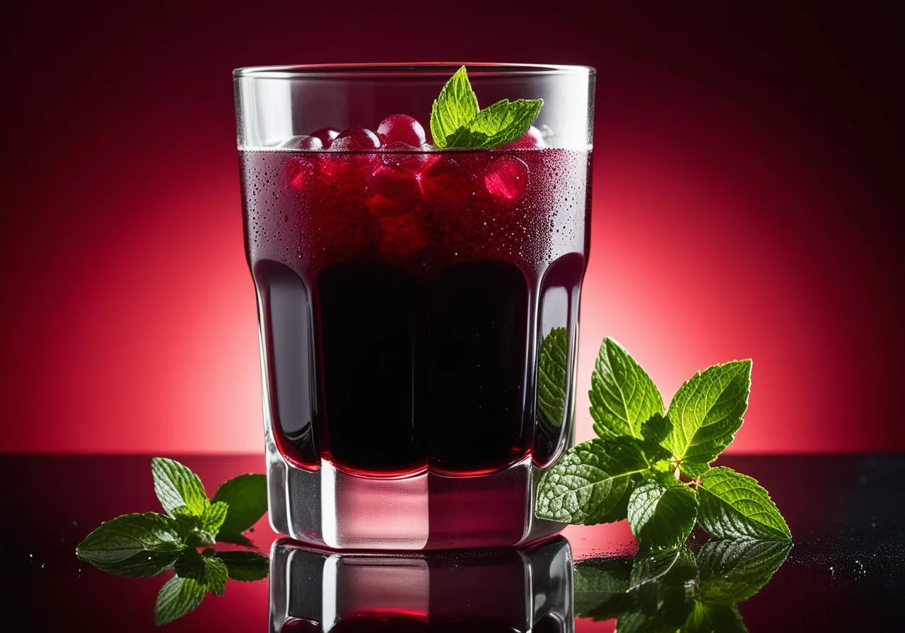 Black and Red Currant Juice