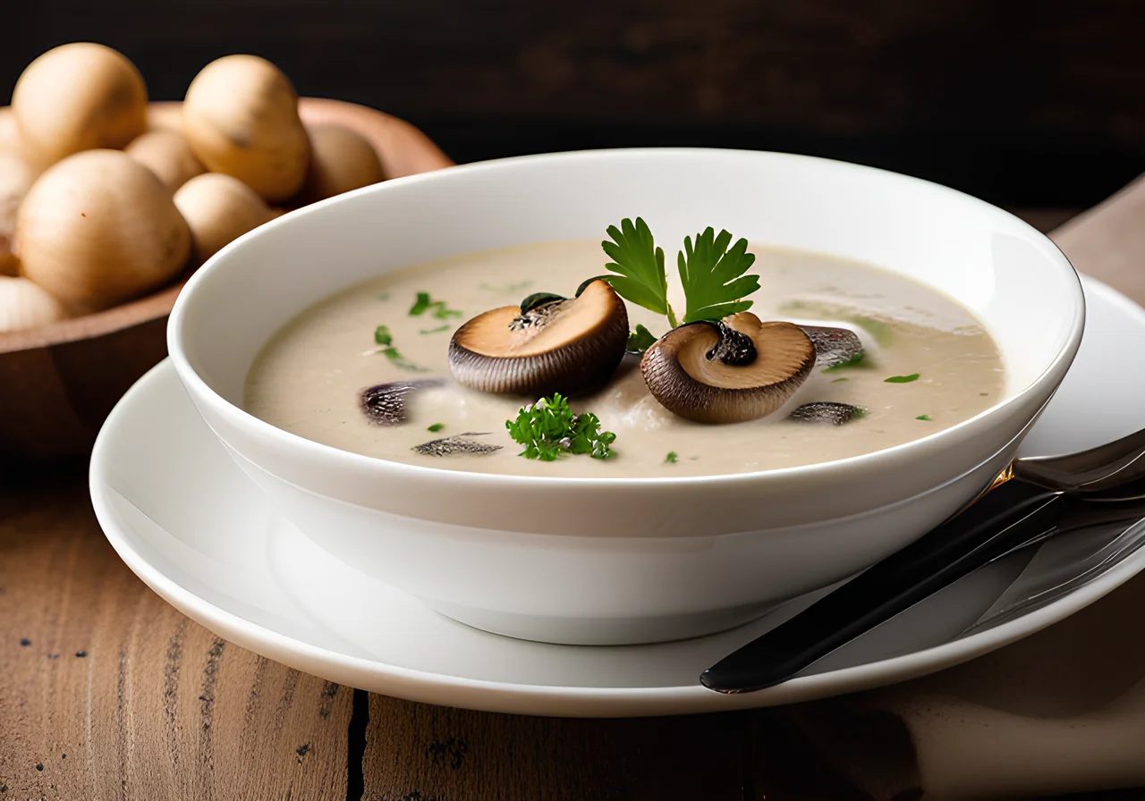 Quick Mushroom Soup