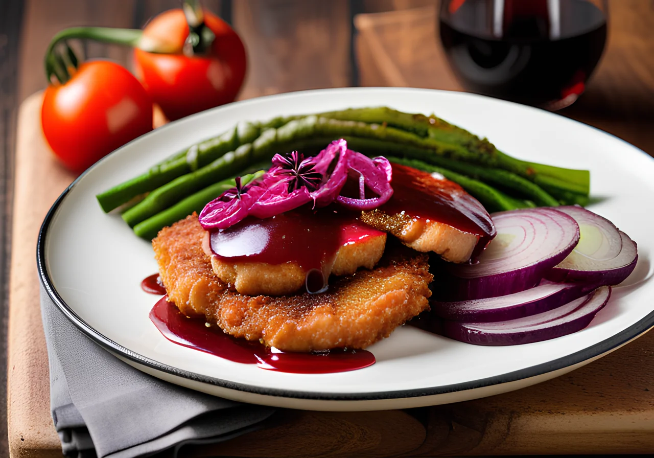 Schnitzel in Wine Sauce the Palatine Way