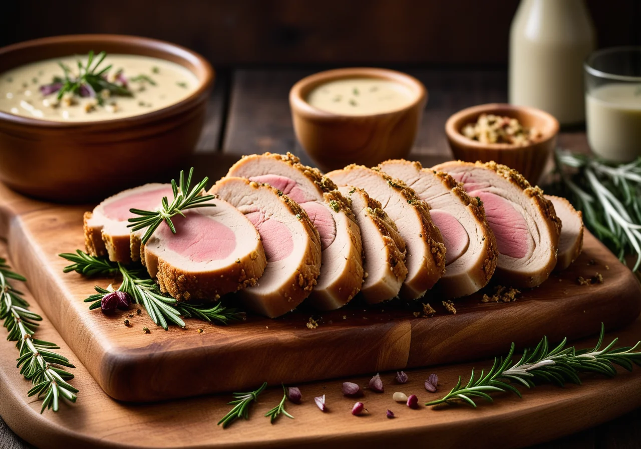 Veal Breast with Stuffing