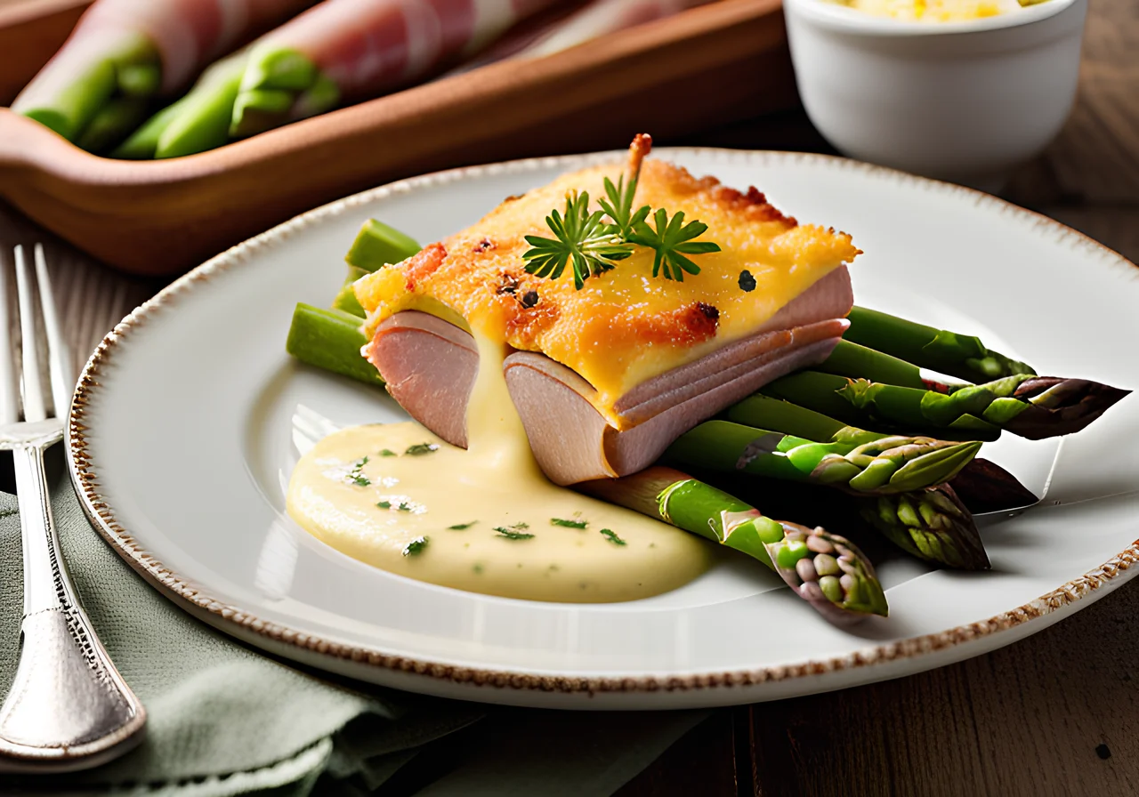 Asparagus-Potato Casserole