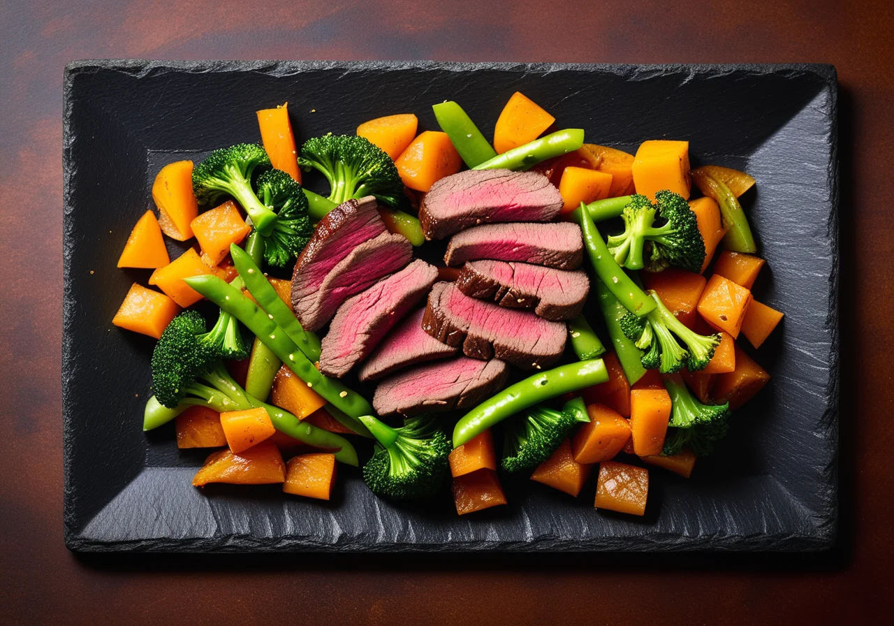 Beef Vegetable Stir‑Fry