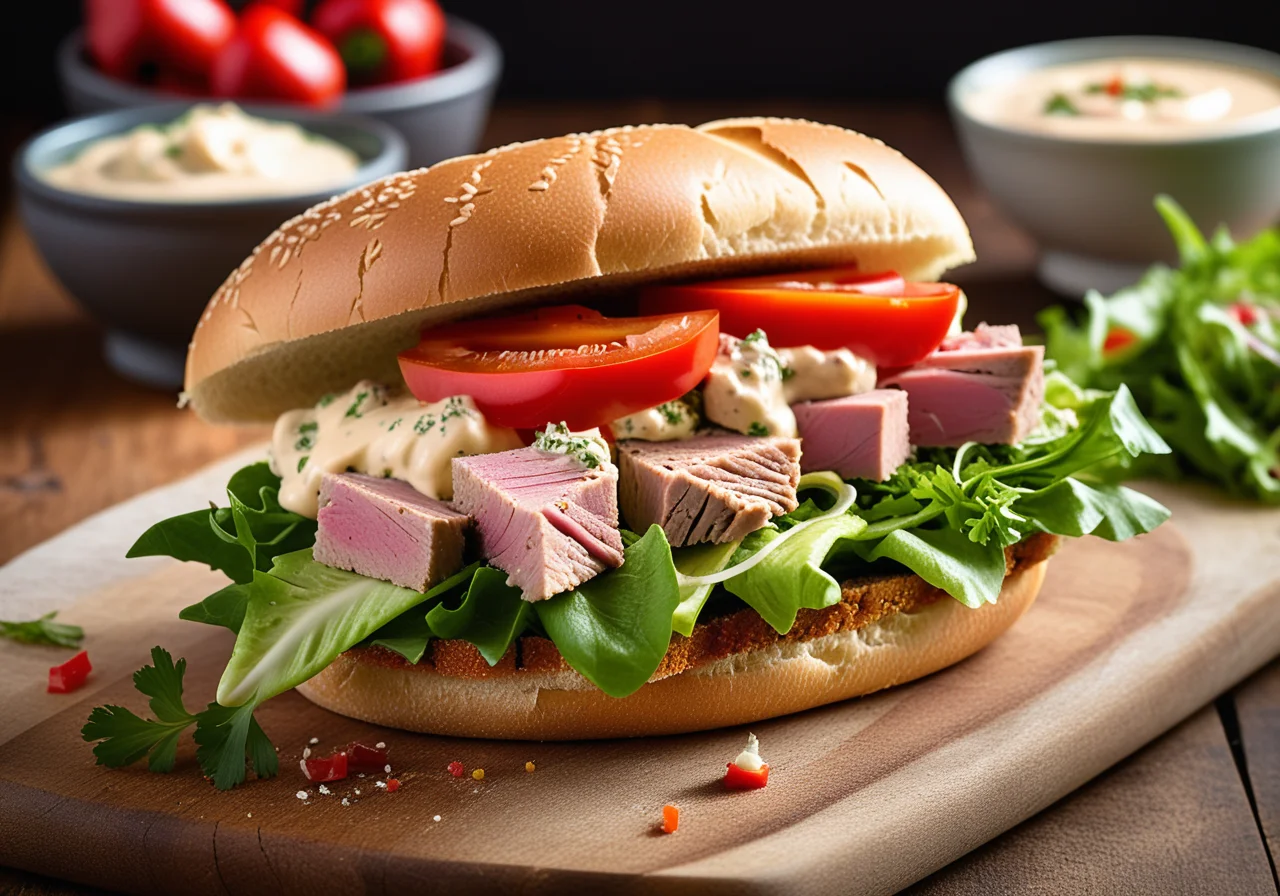 Tuna Sandwiches