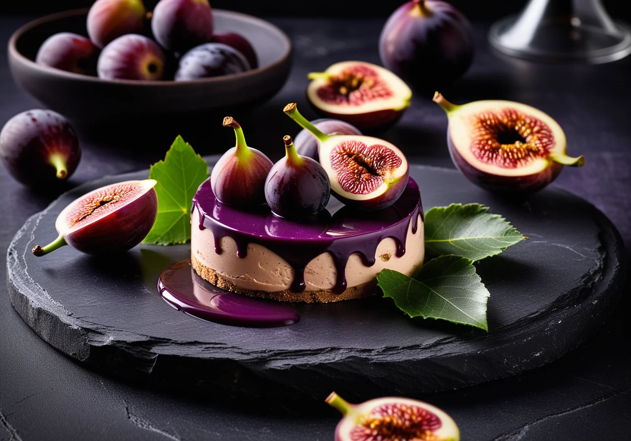 Trauben-Feigen-Creme