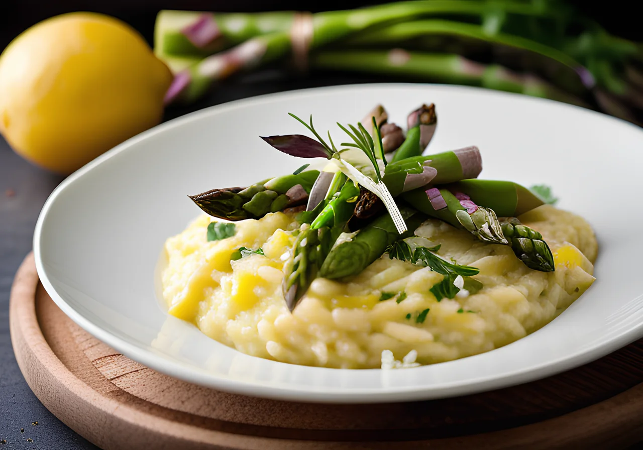 Asparagus Risotto
