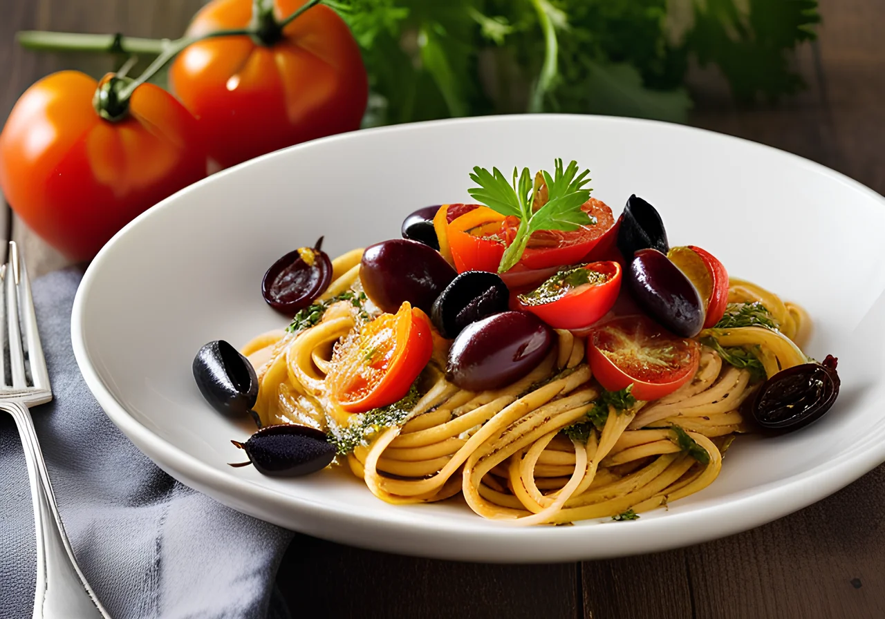 Mediterranean Pasta