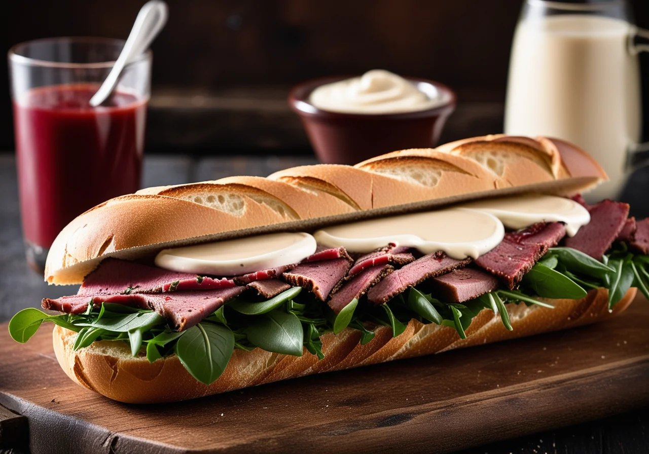 Pastrami Sandwich