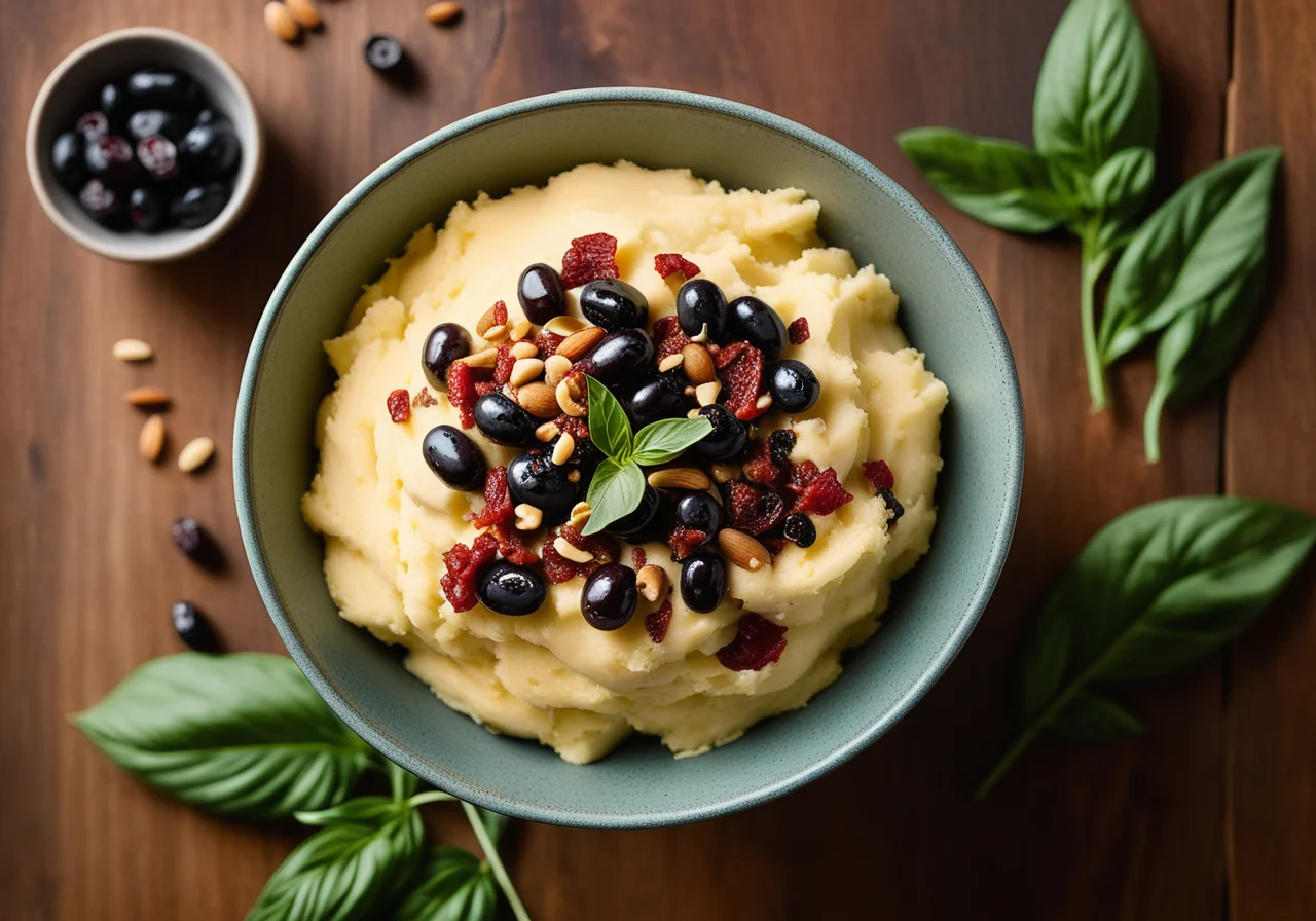 Mediterranean-Style Mashed Potatoes