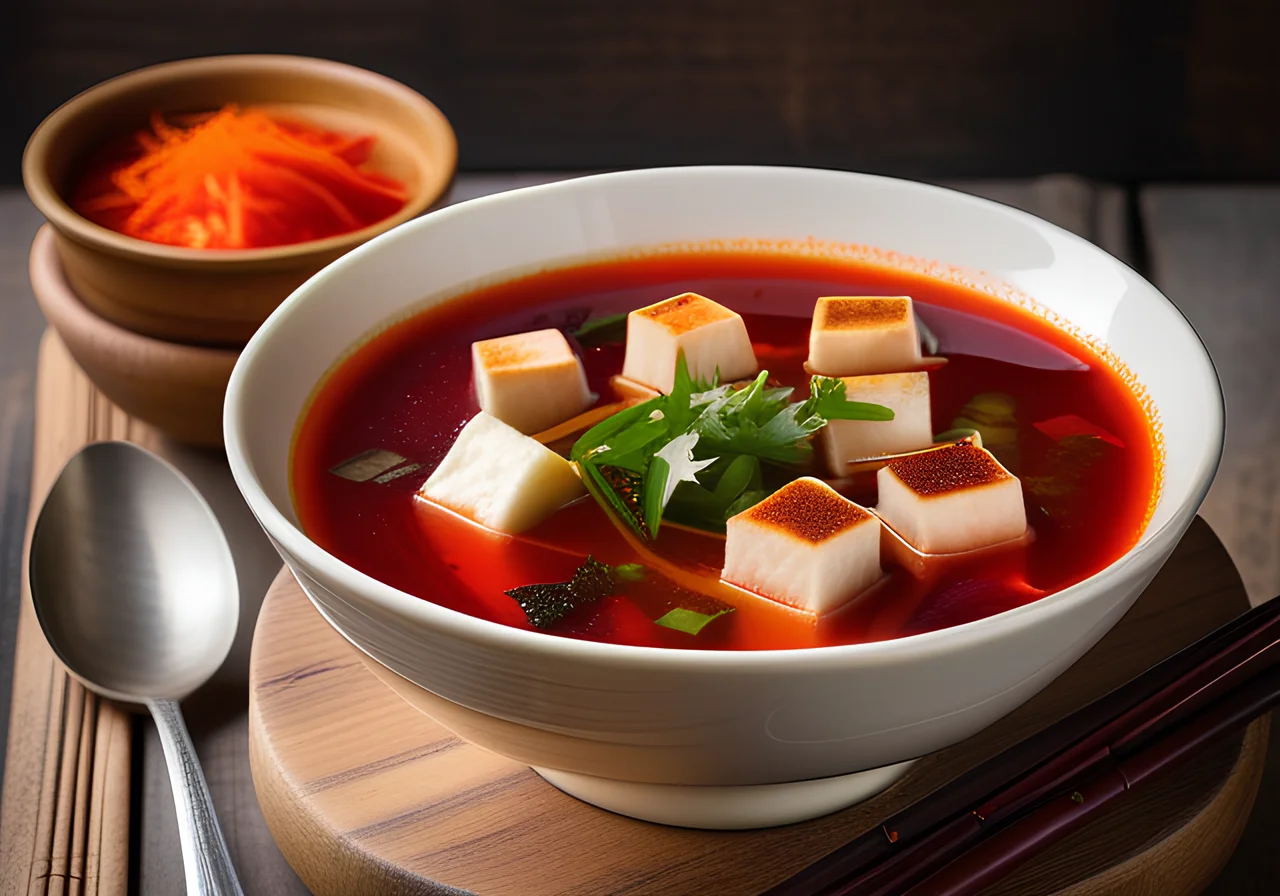 Spicy Sour Soup