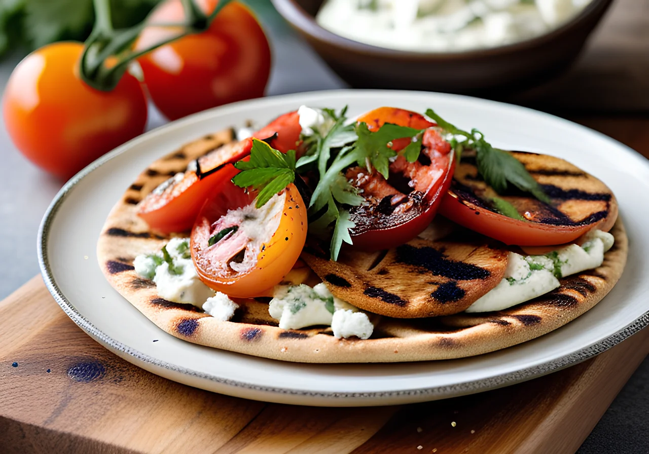 Grilled Flatbread