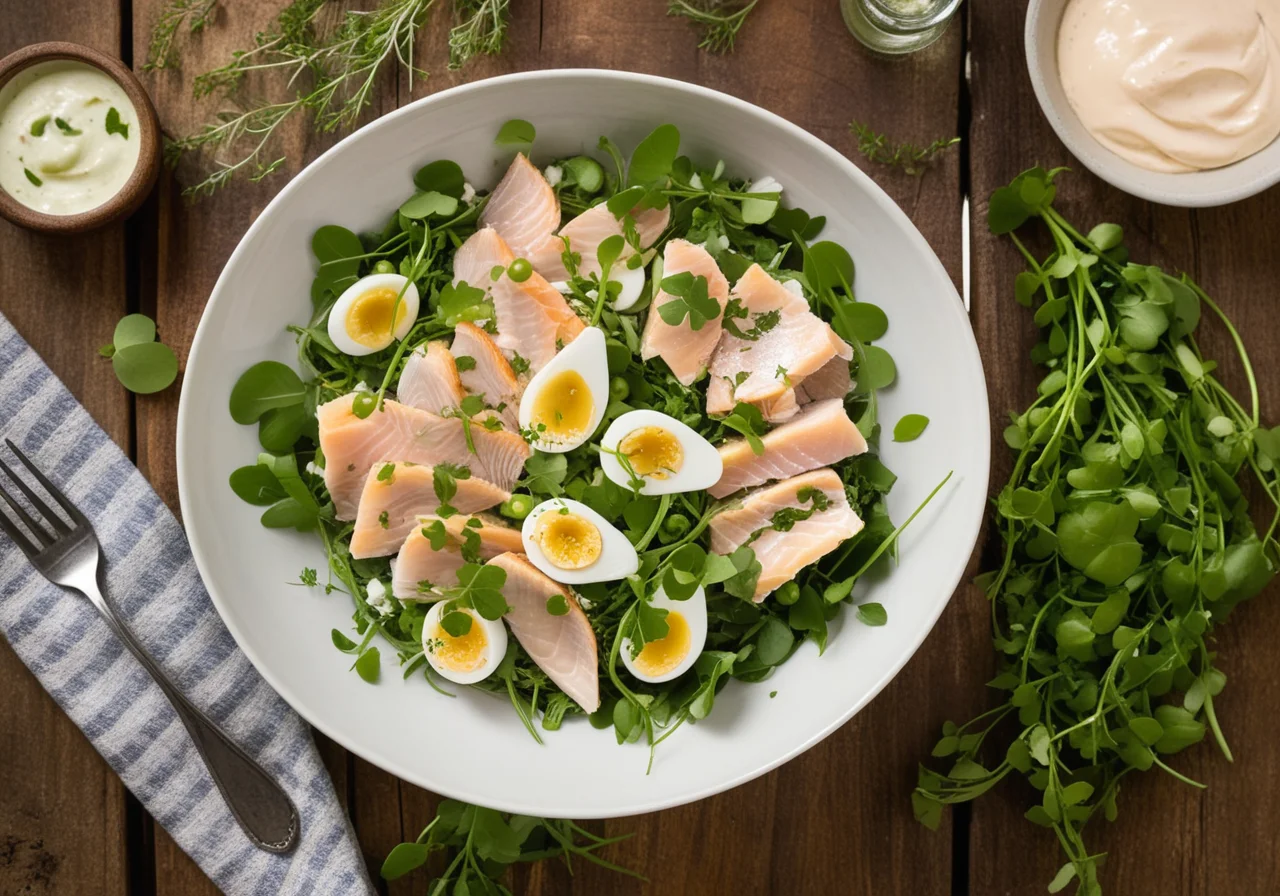 Smoked Fish Salad