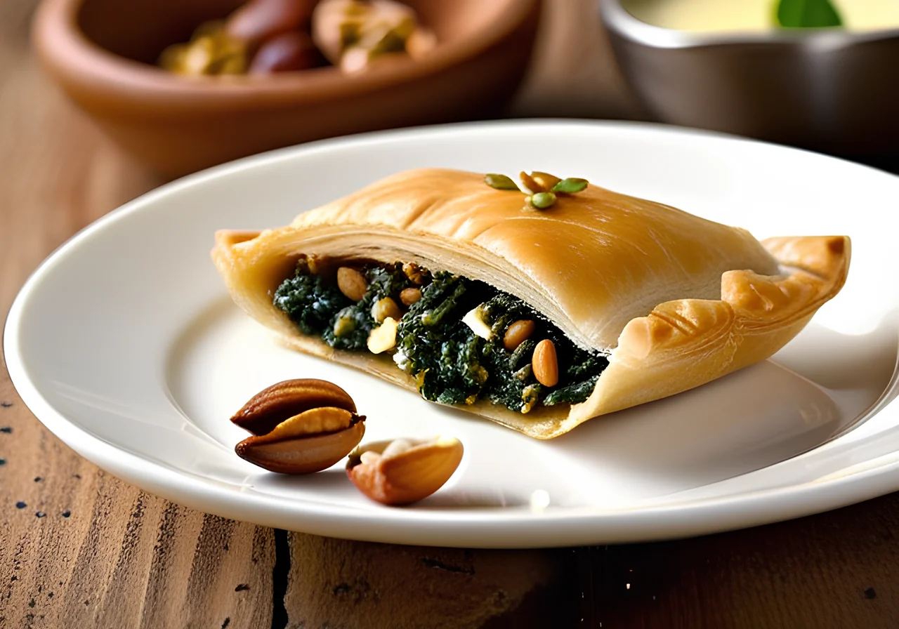 Feta Spinach Pockets