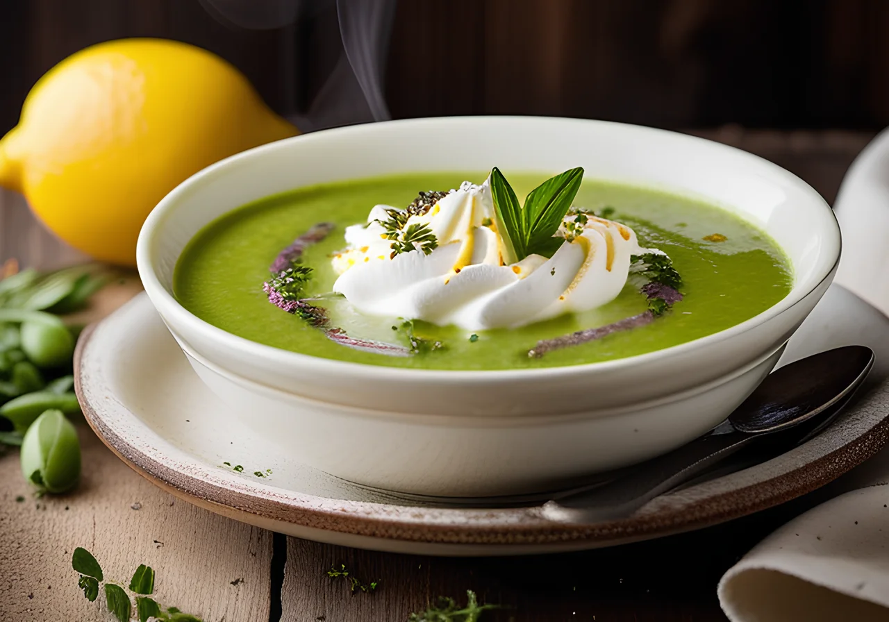 Pea Soup with Cream
