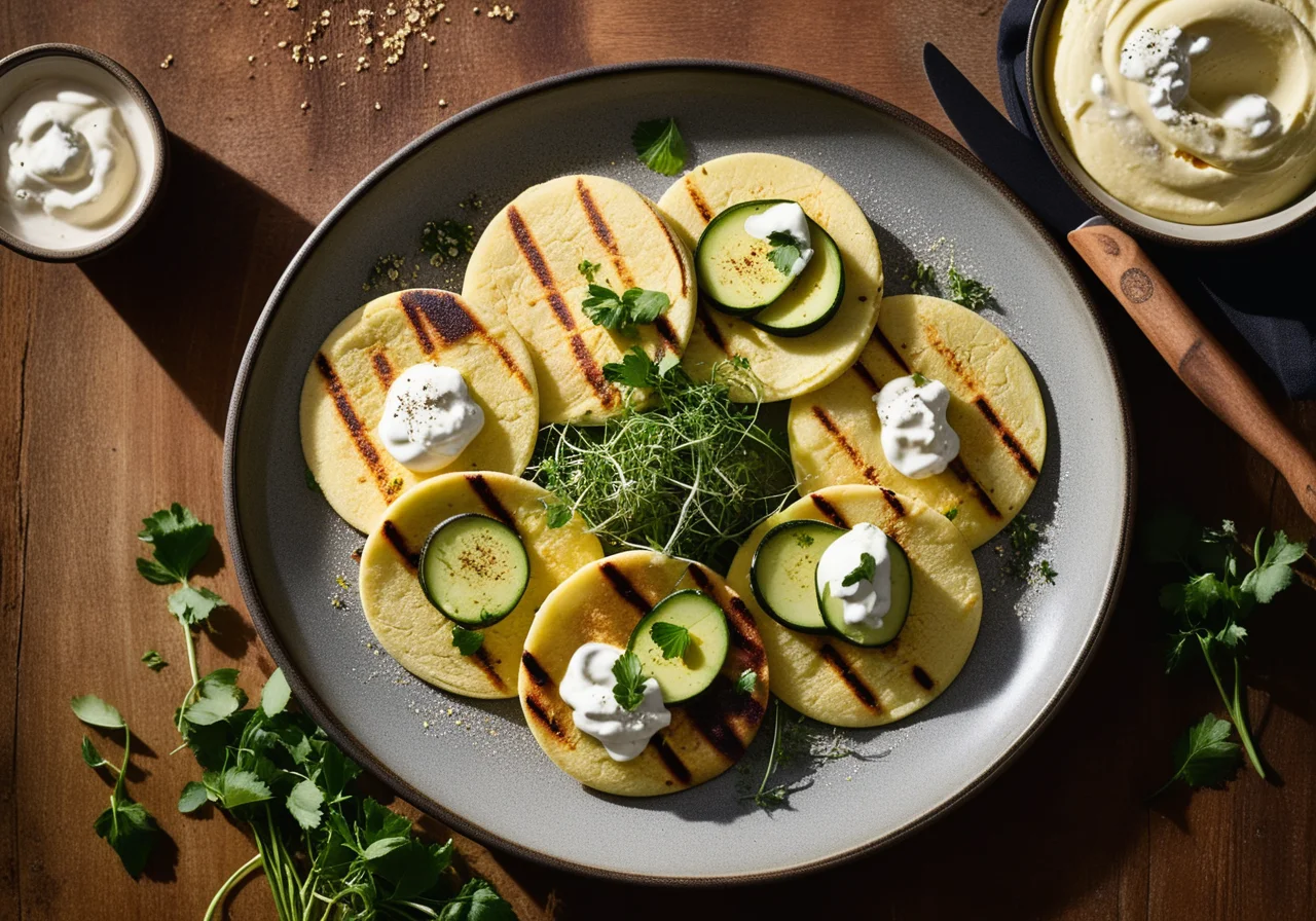 Grilled Tortillas