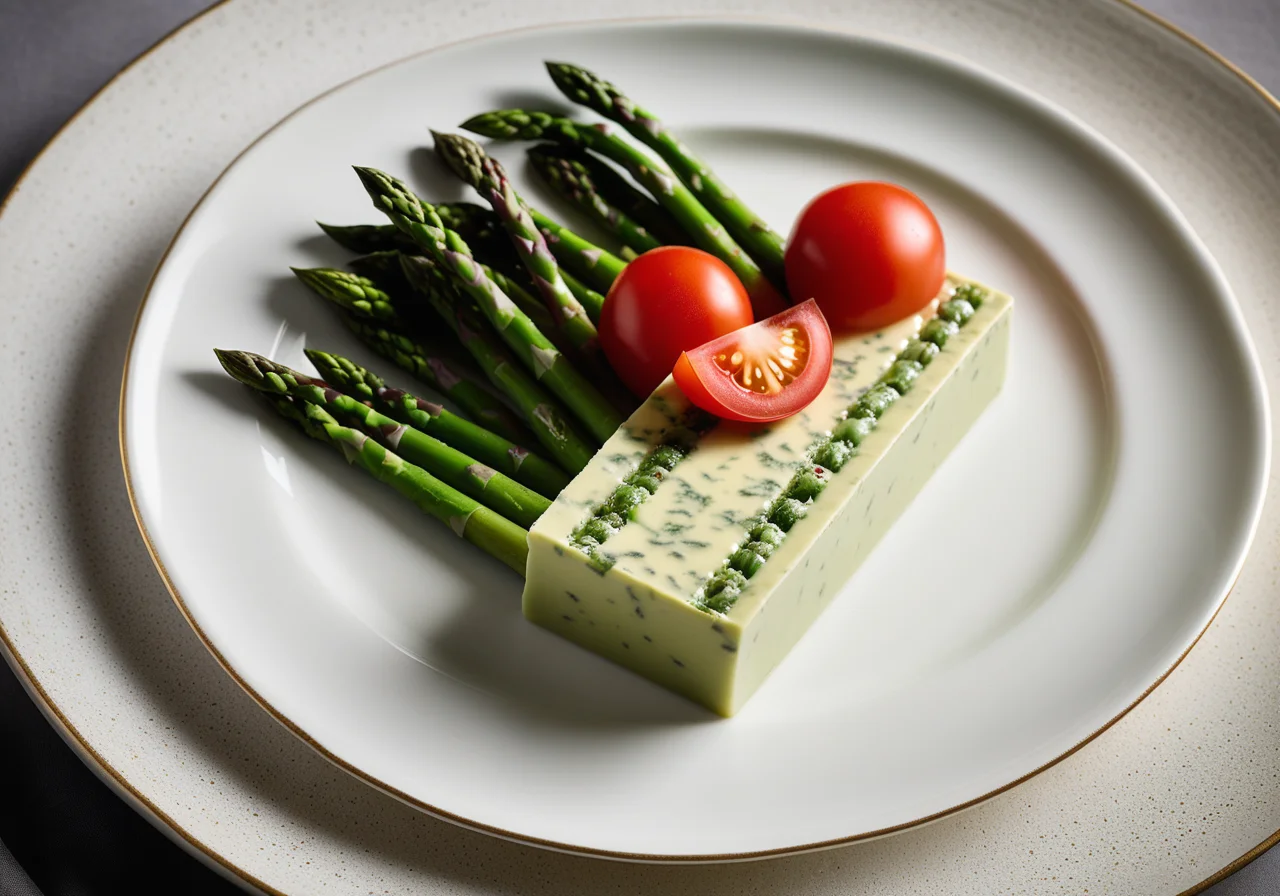 Spargelterrine