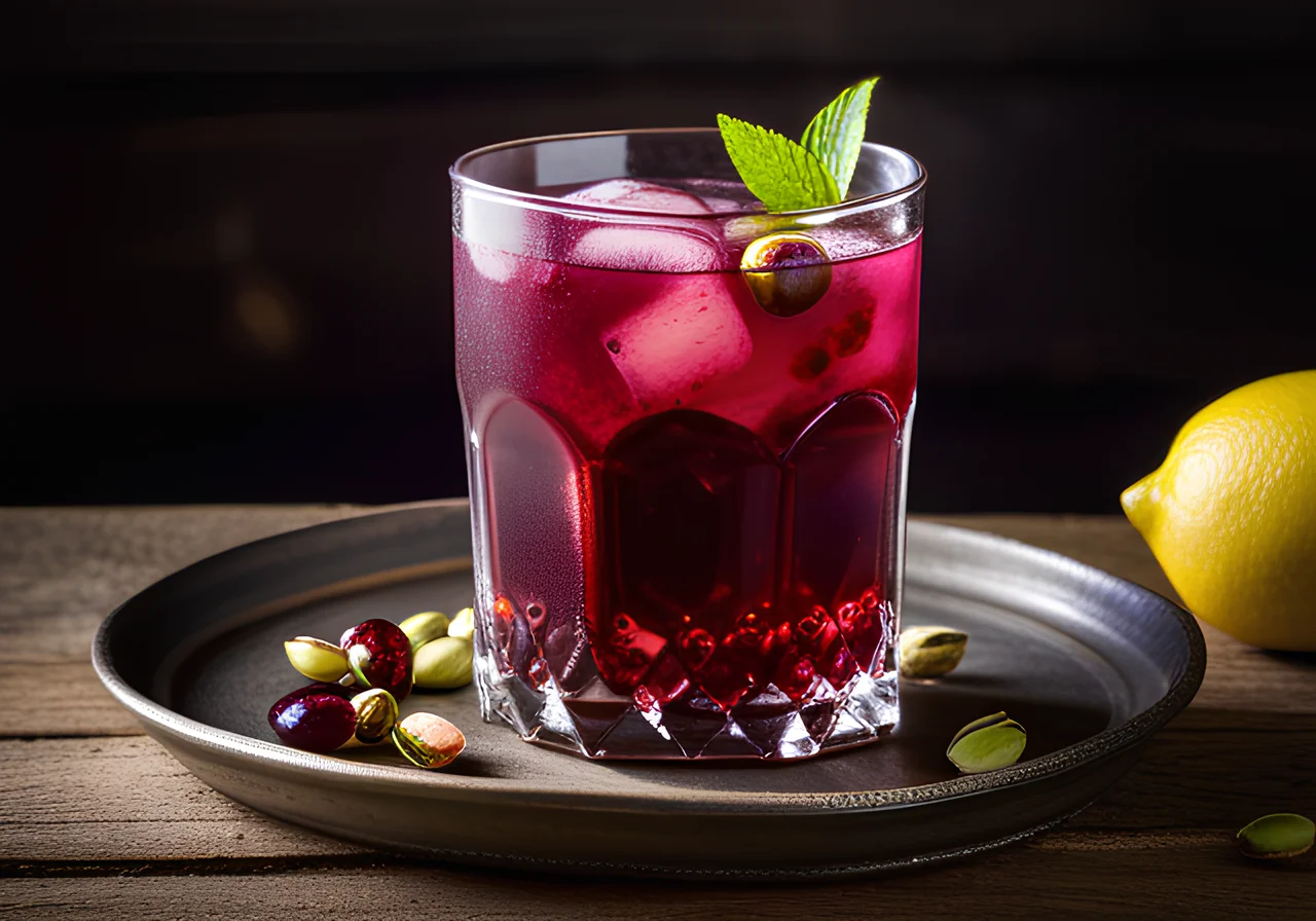 Currant Iced Tea