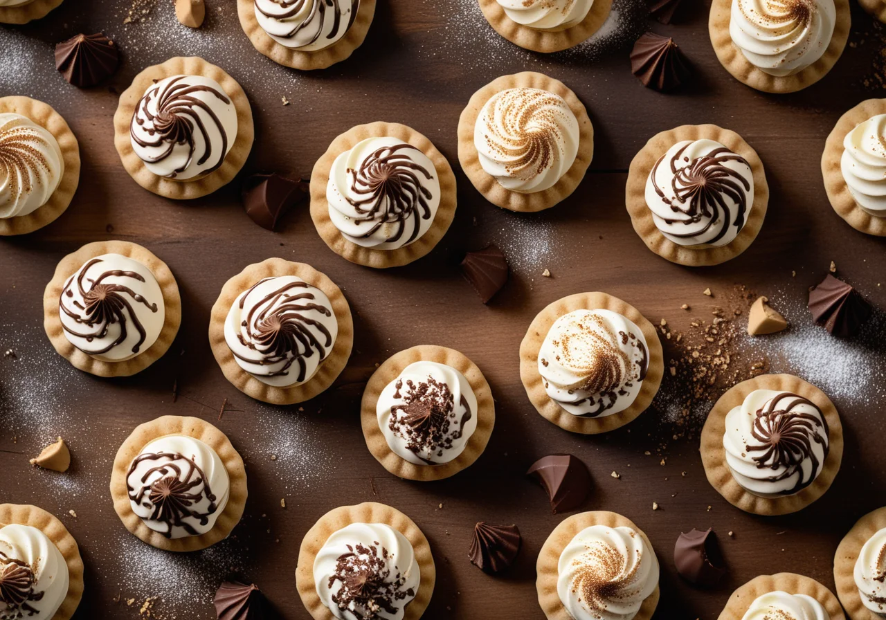 French Meringue Cookies