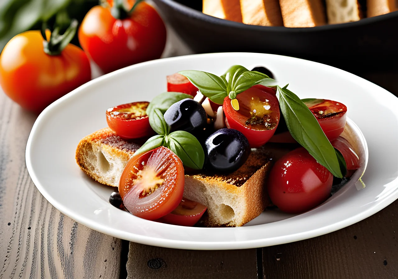 Tomato Bread Salad