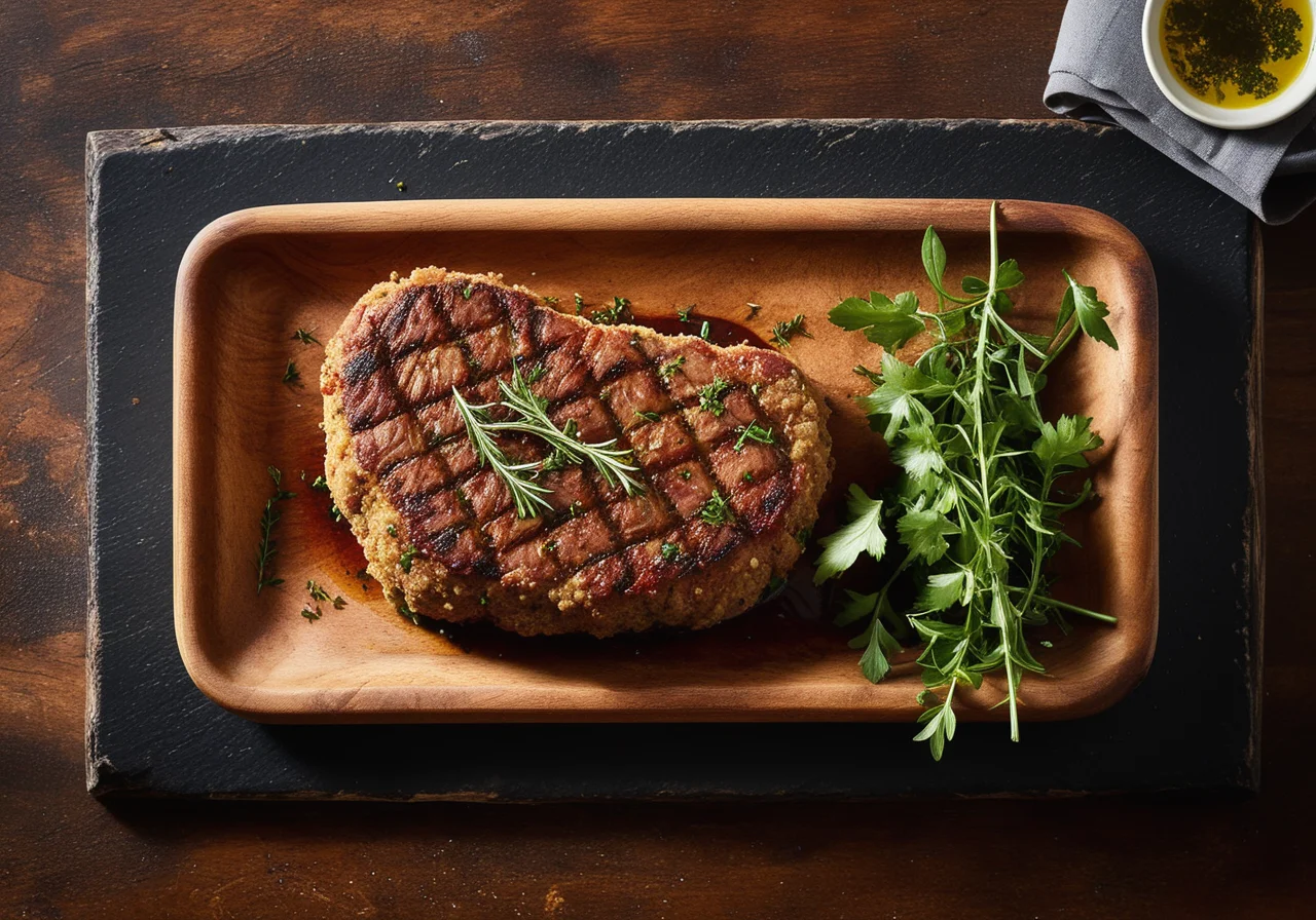 Naturally Grilled Cutlet