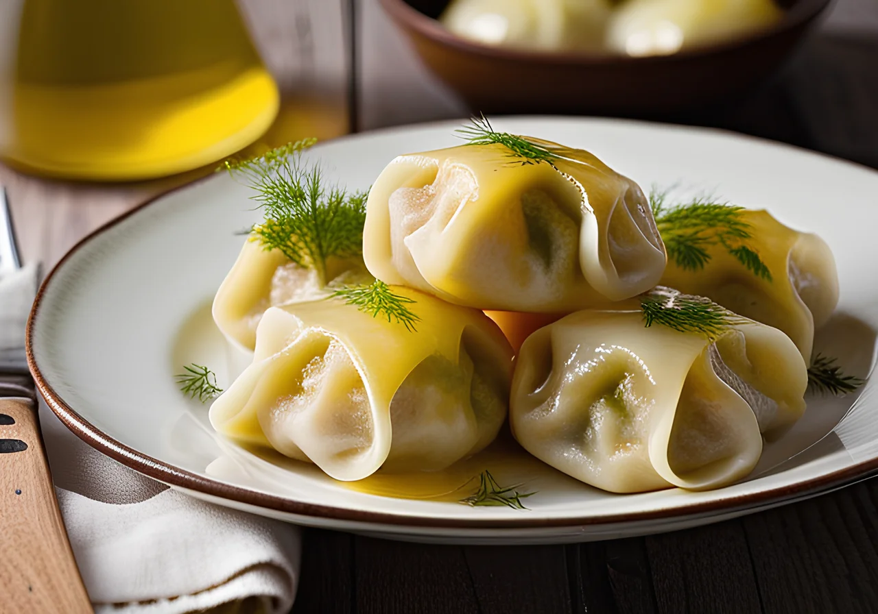 Sauerkraut Dumplings