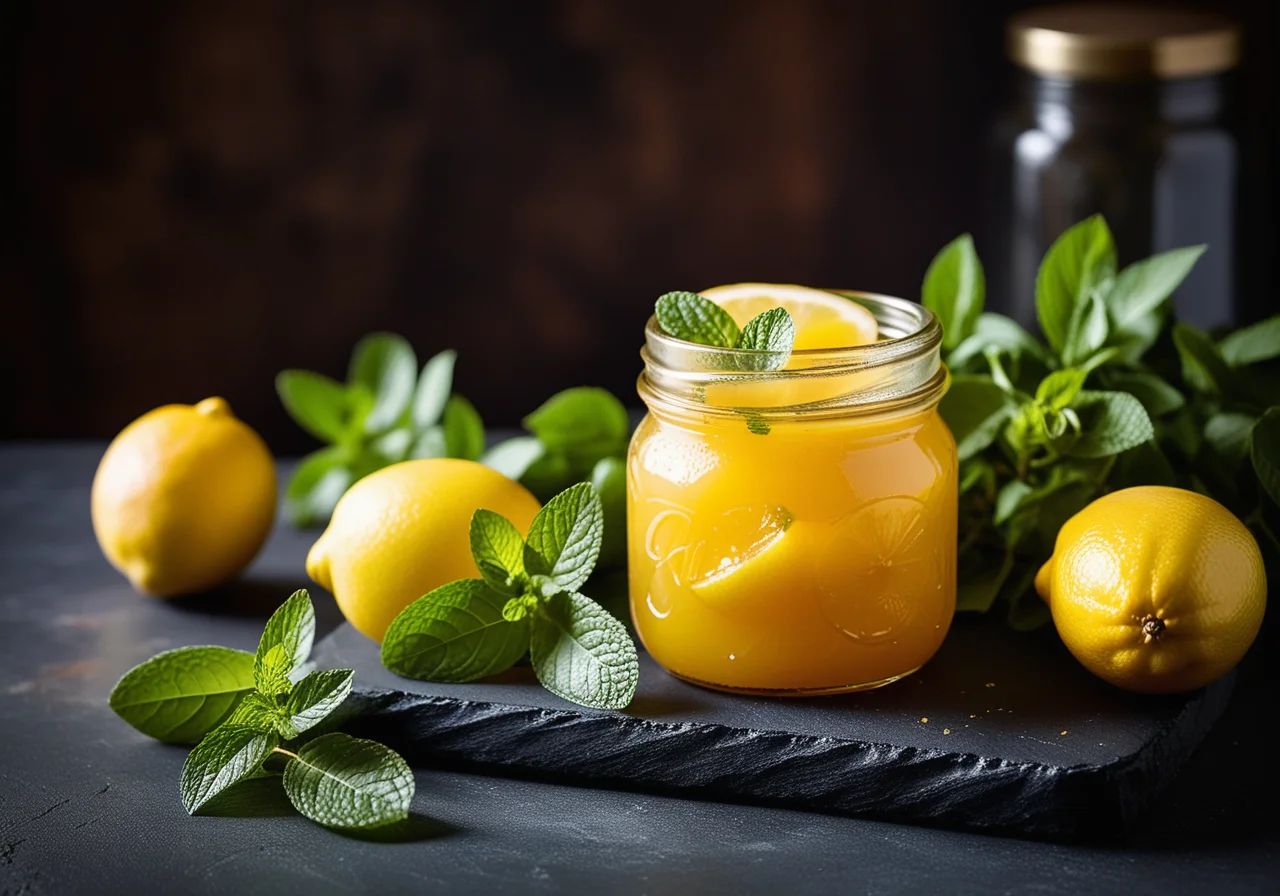 Lemon-Lime Jam