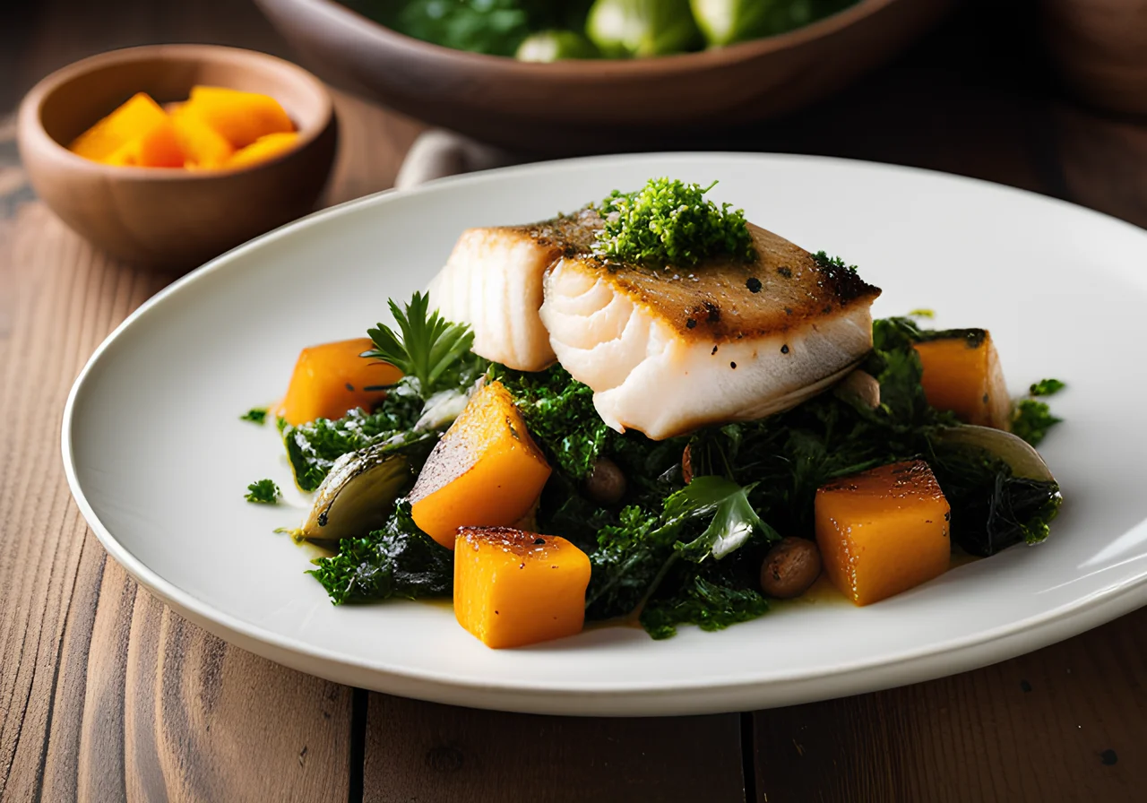 Fish Ragout with Vegetables and Gremolata